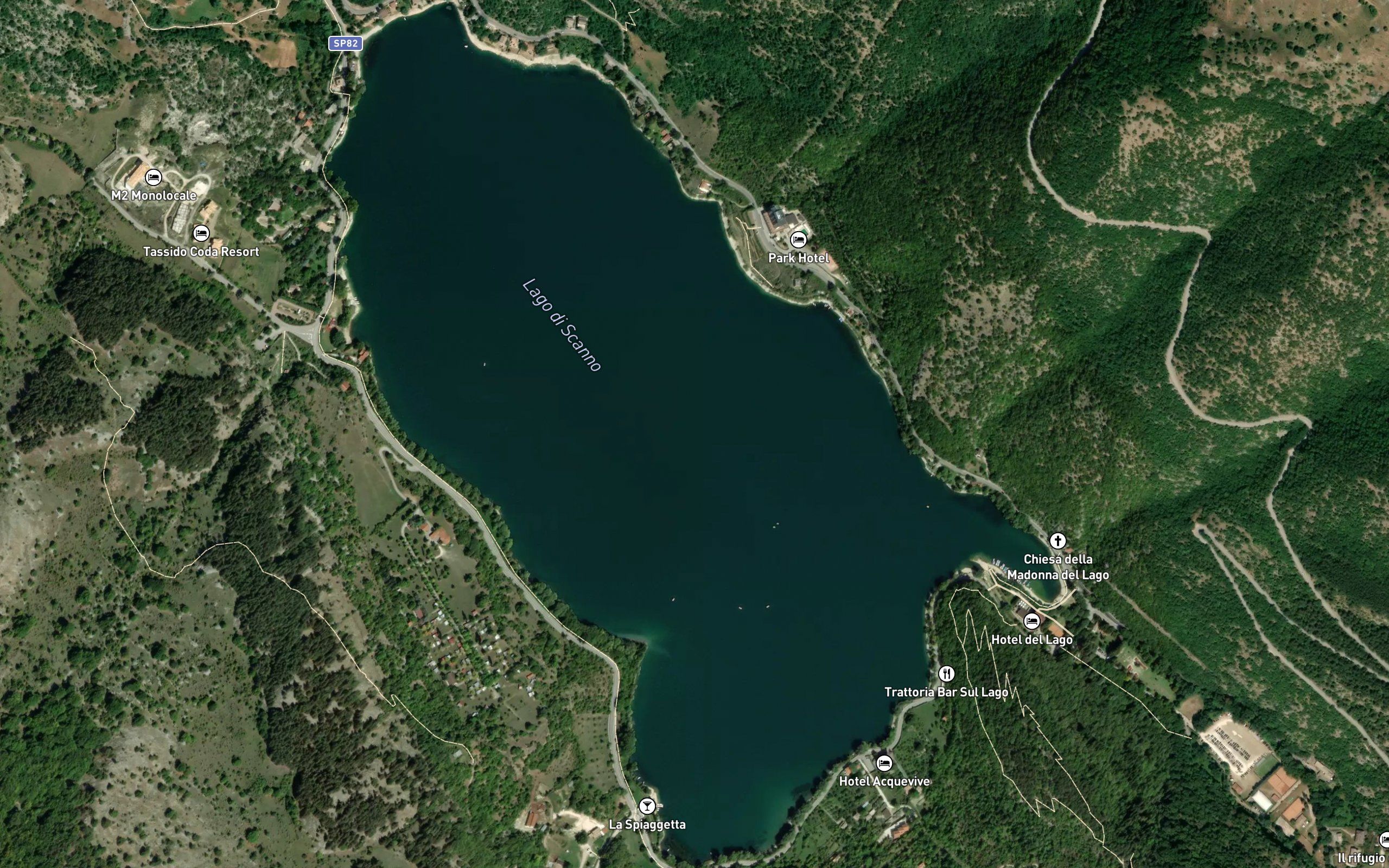 Lago di Scanno