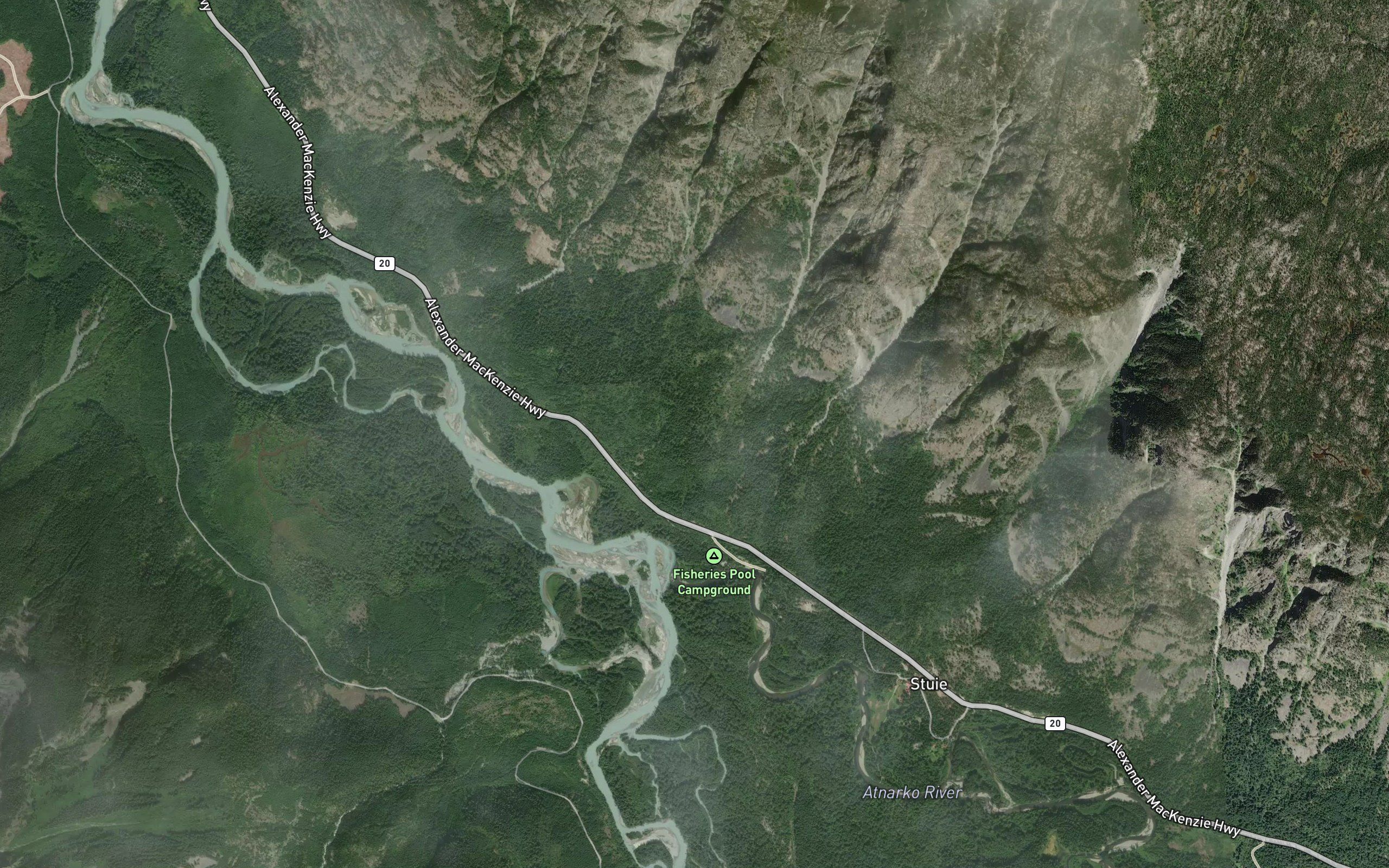 Talchako River