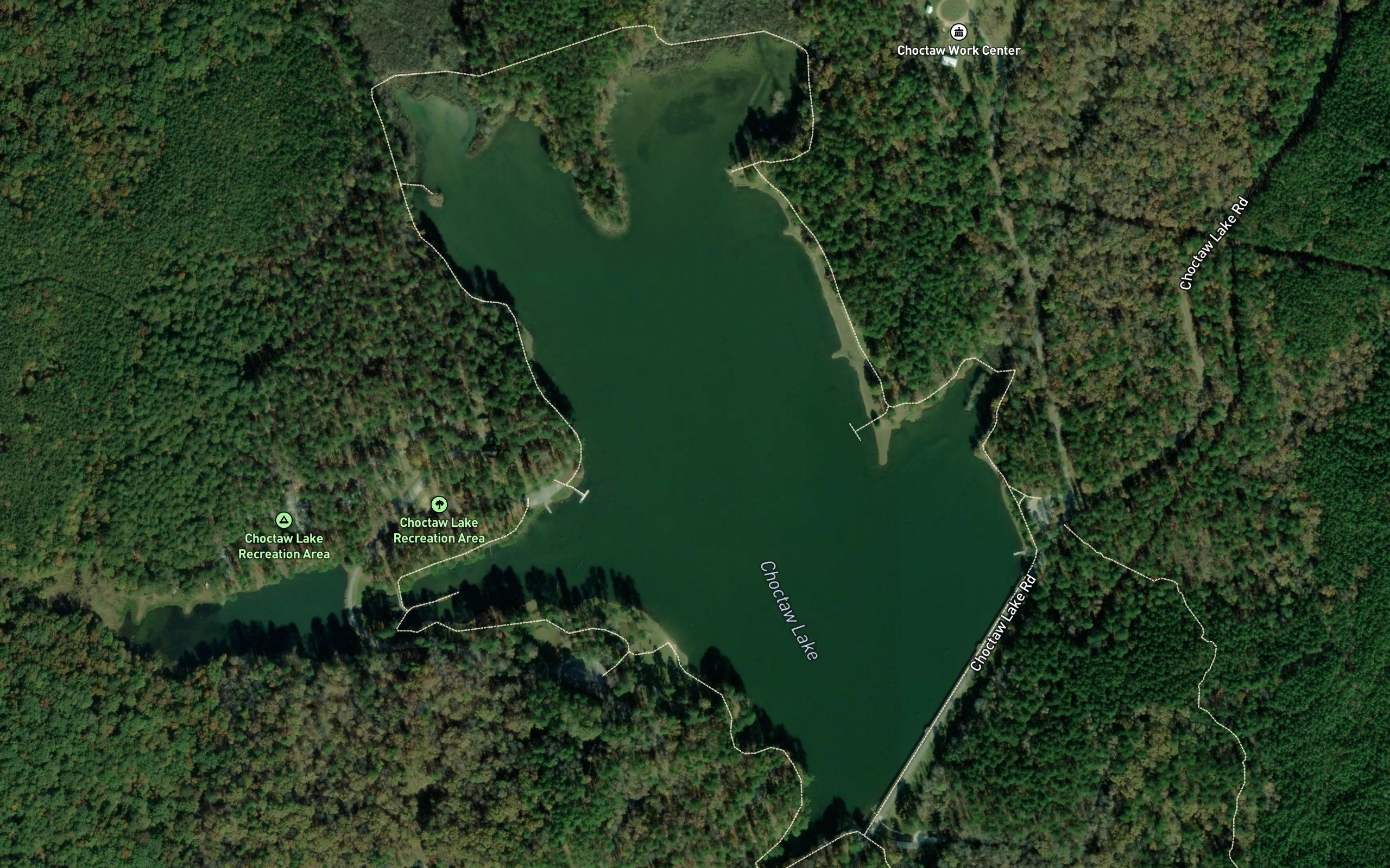 Choctaw Lake
