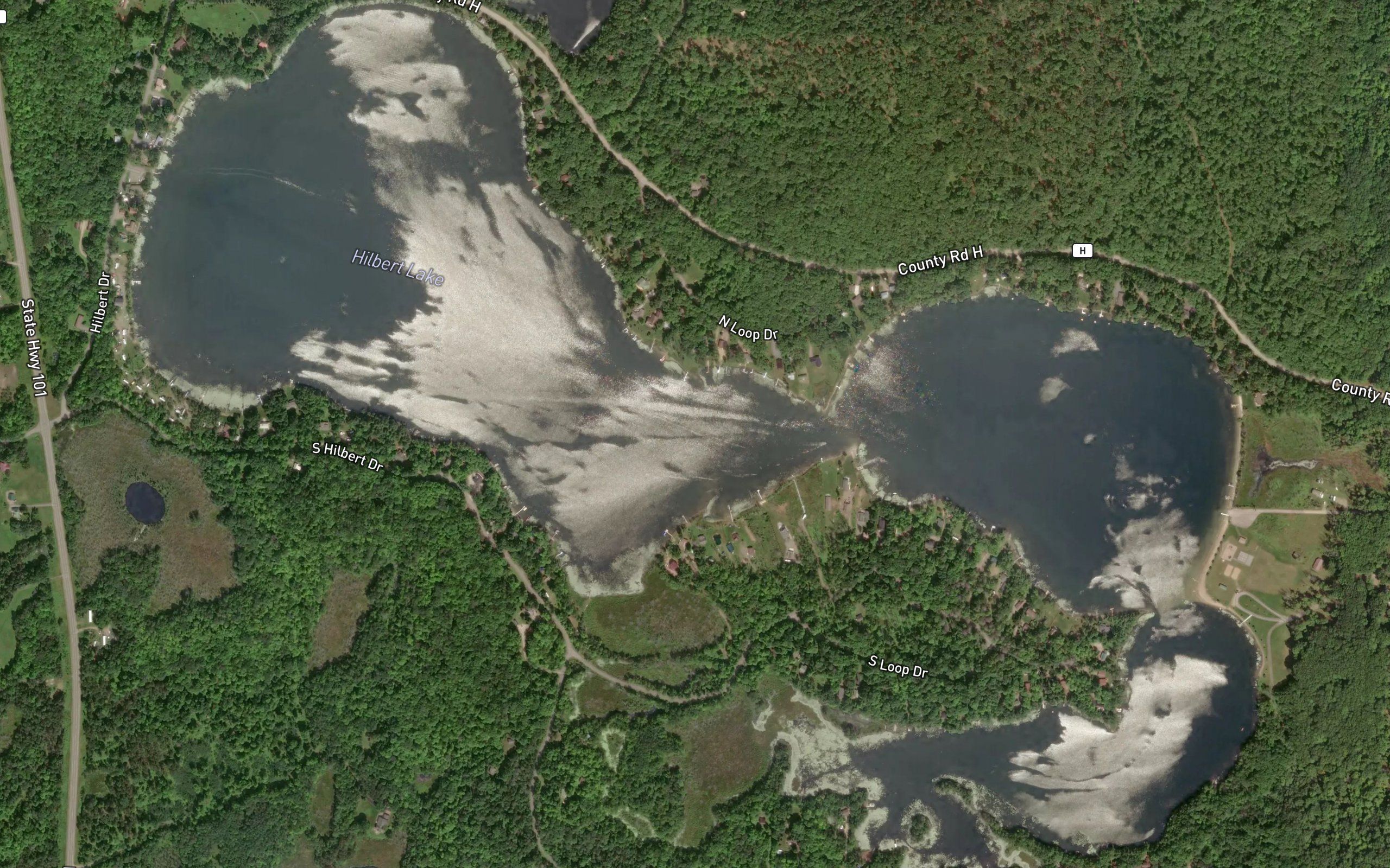 Hilbert Lake