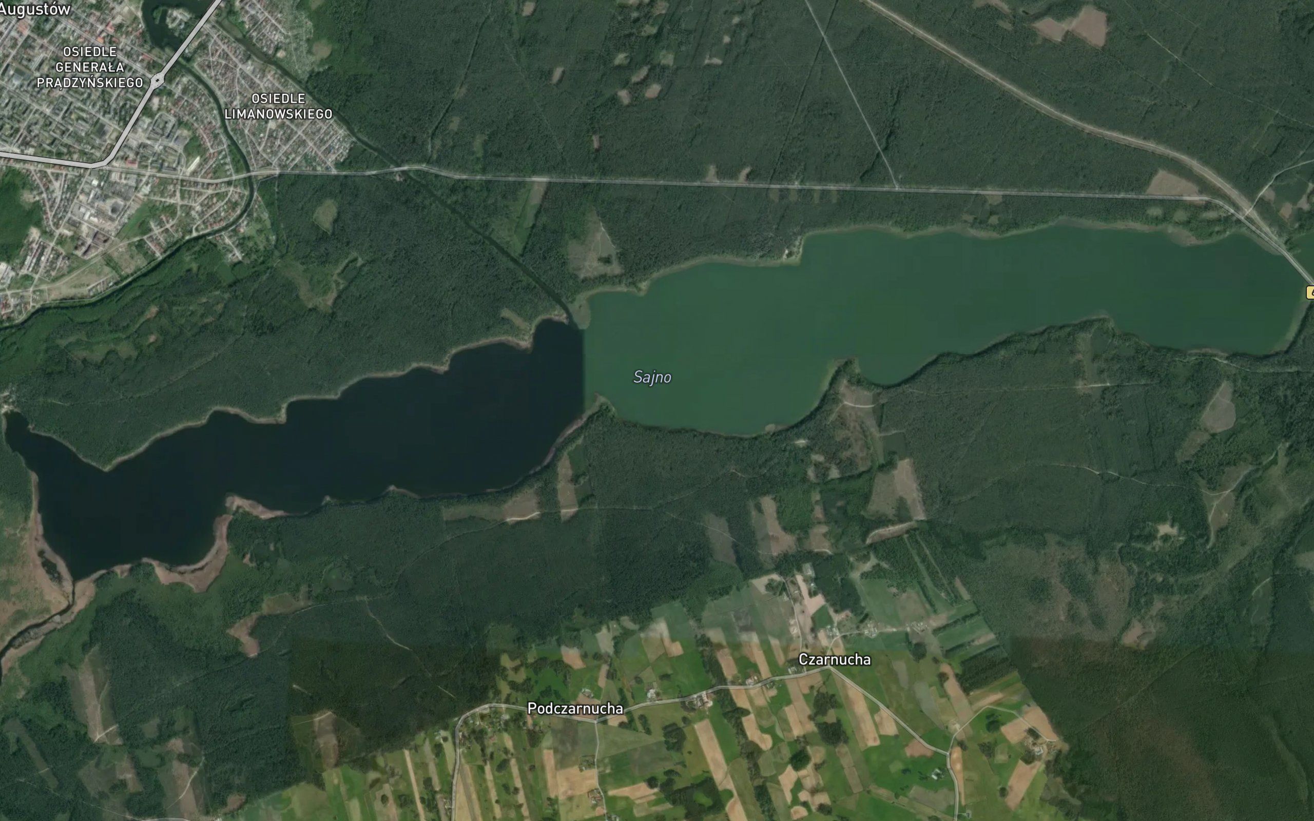 Jezioro Sajno