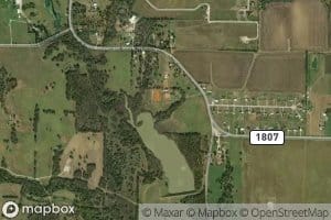 Soil Conservation Service Site 43a Reservoir