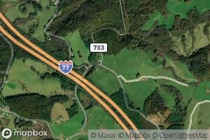 West Fork Little Reed Island Creek