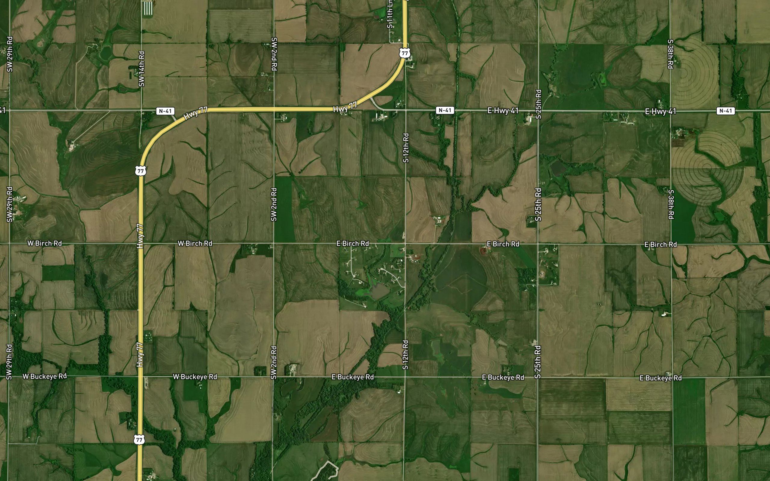 Indian Creek Reservoir S-6