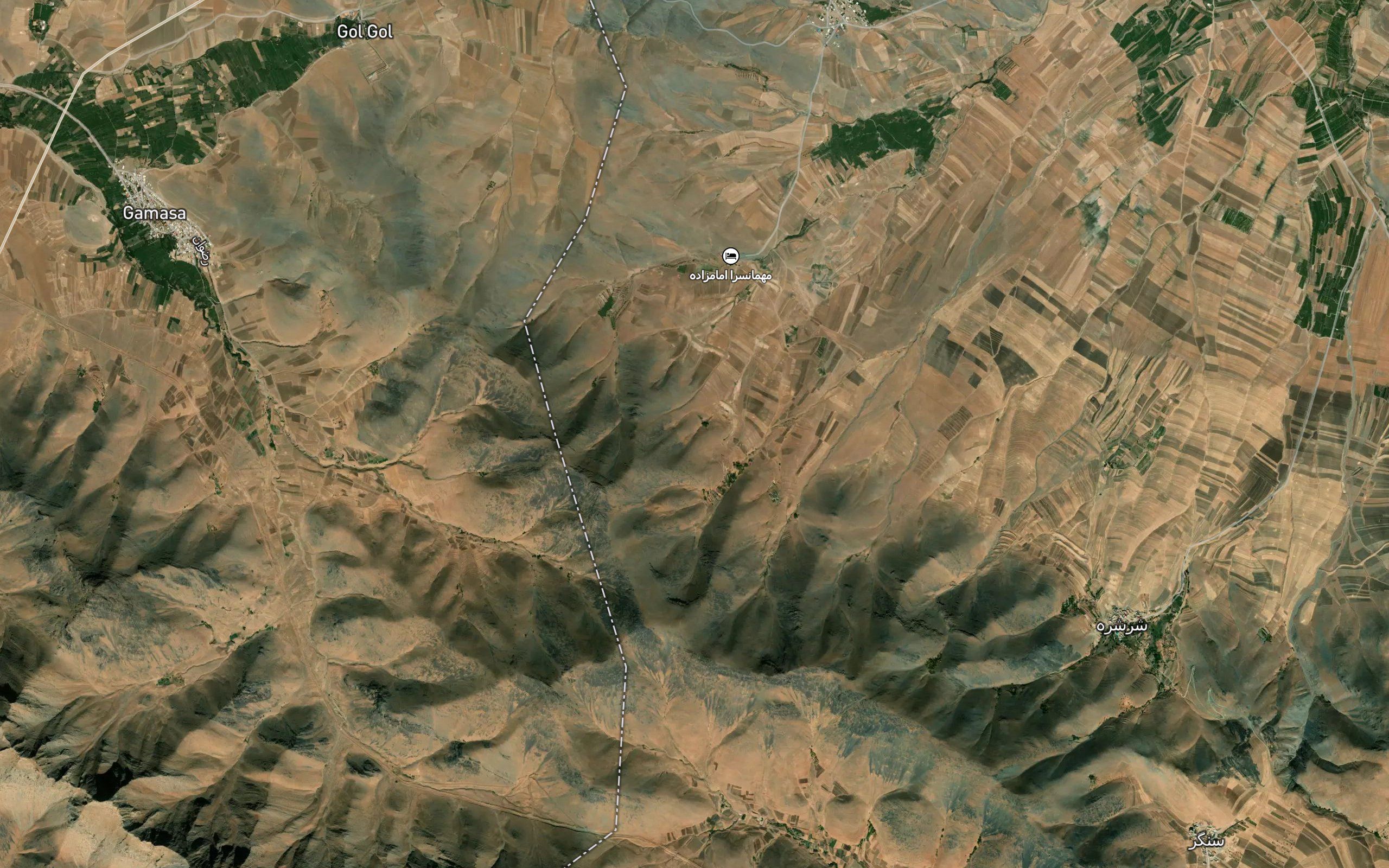 Cheshmeh-ye Qateh `Ali