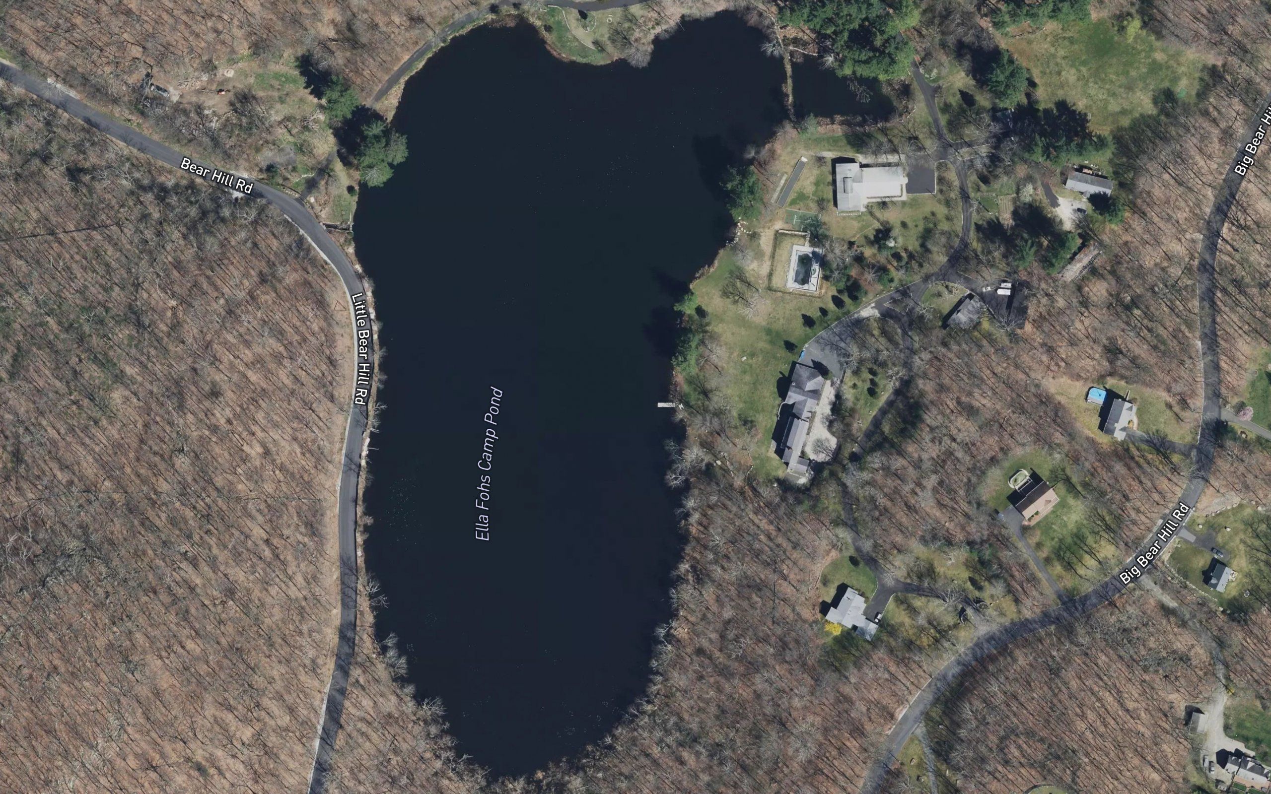 Ella Fohs Camp Pond
