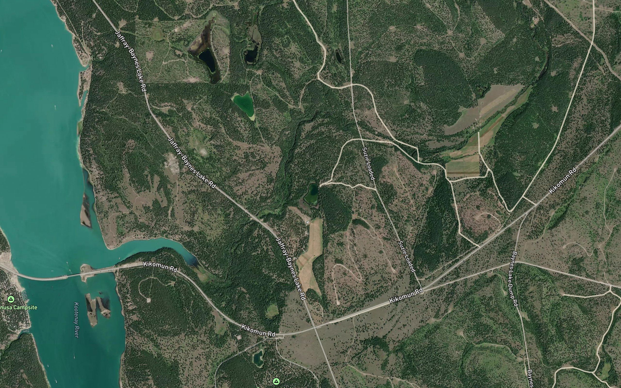 Blue Bottom Lake