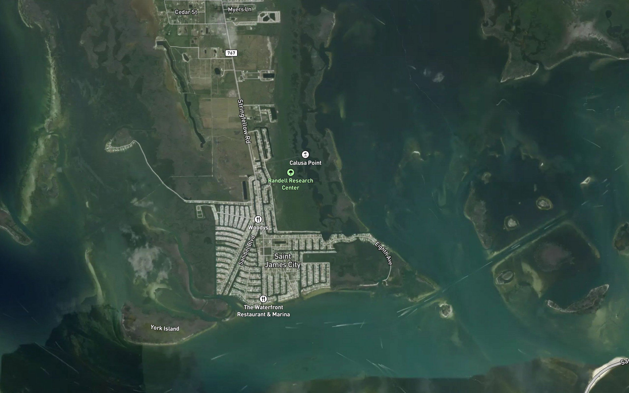 Saint James Creek
