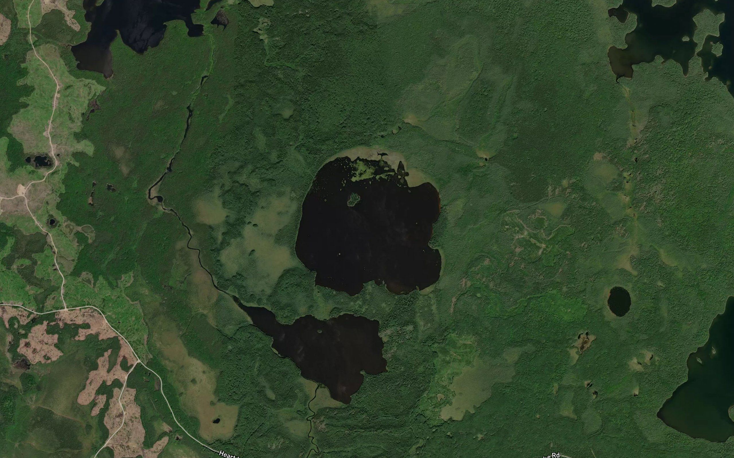 Little Greenwater Lake