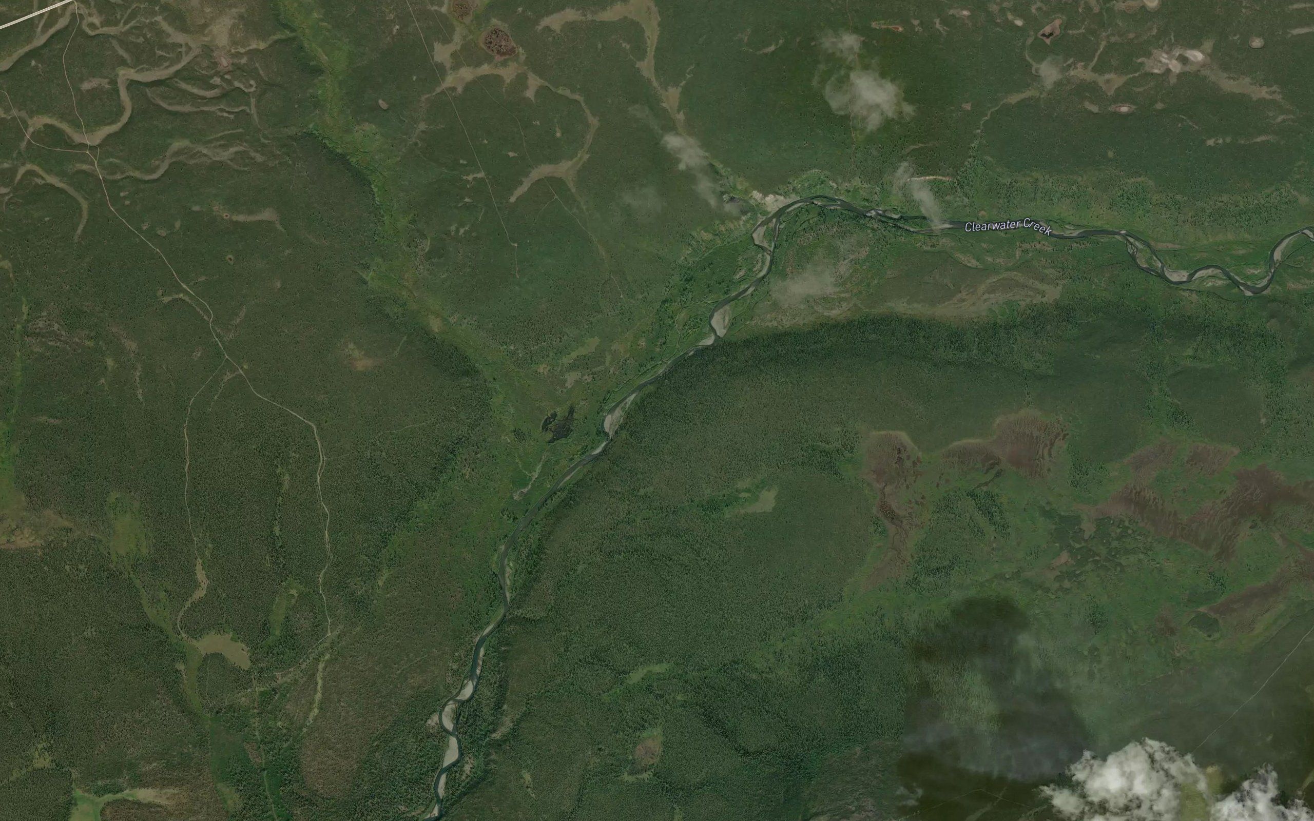 Corkscrew Creek