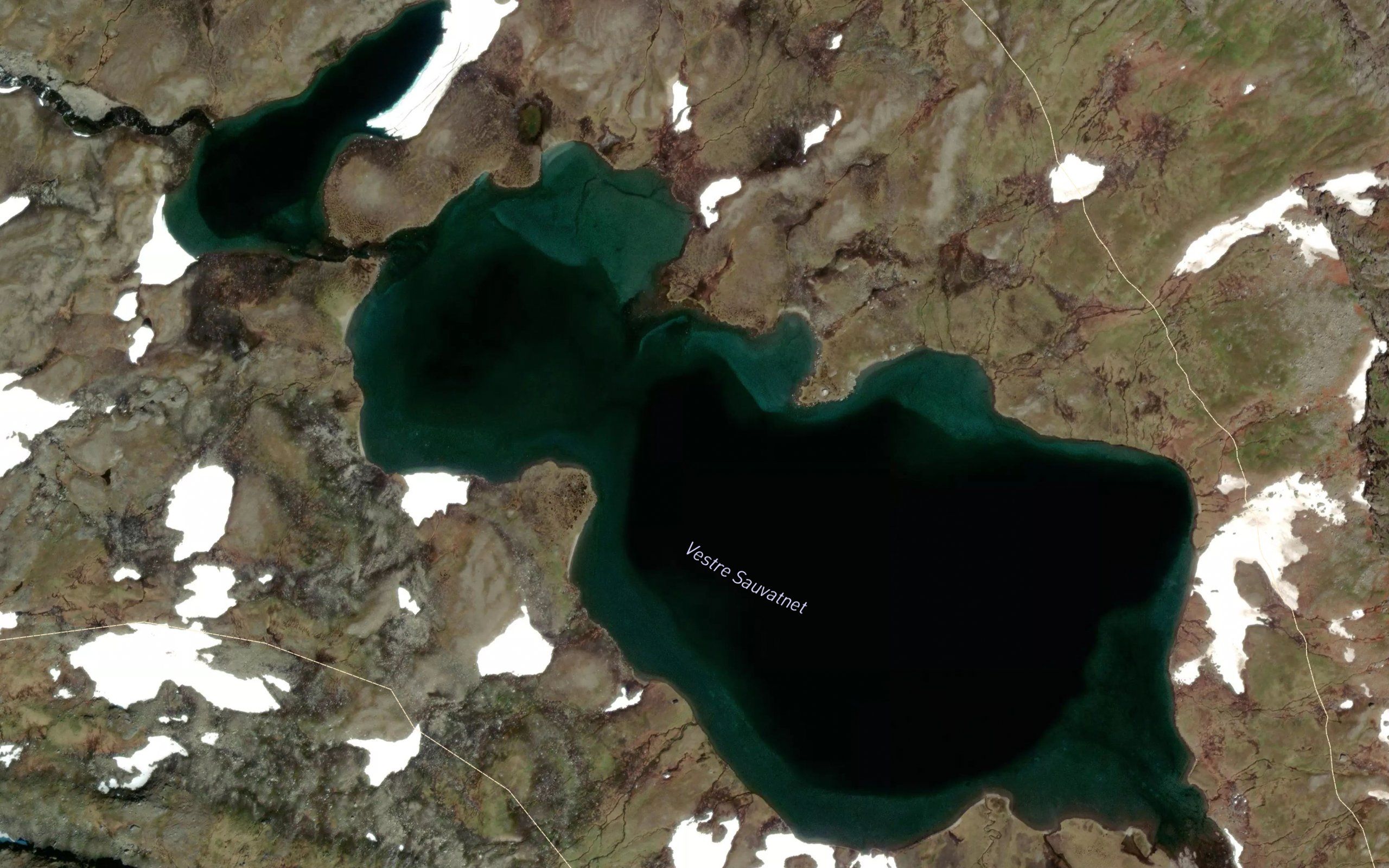 Vestre Sauvatnet