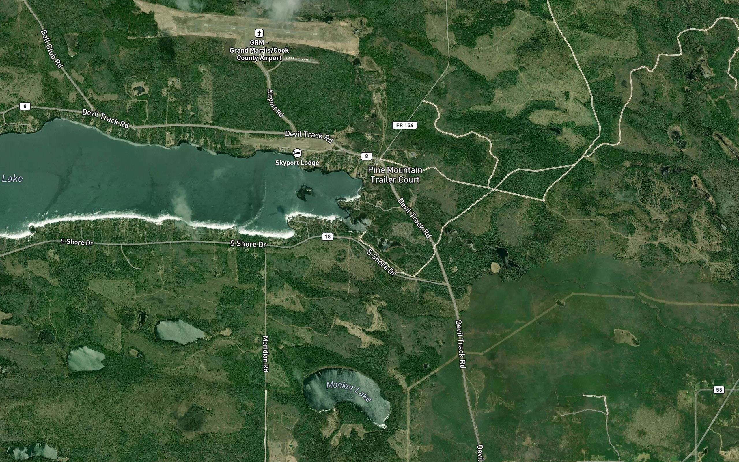 Devils Track Lake