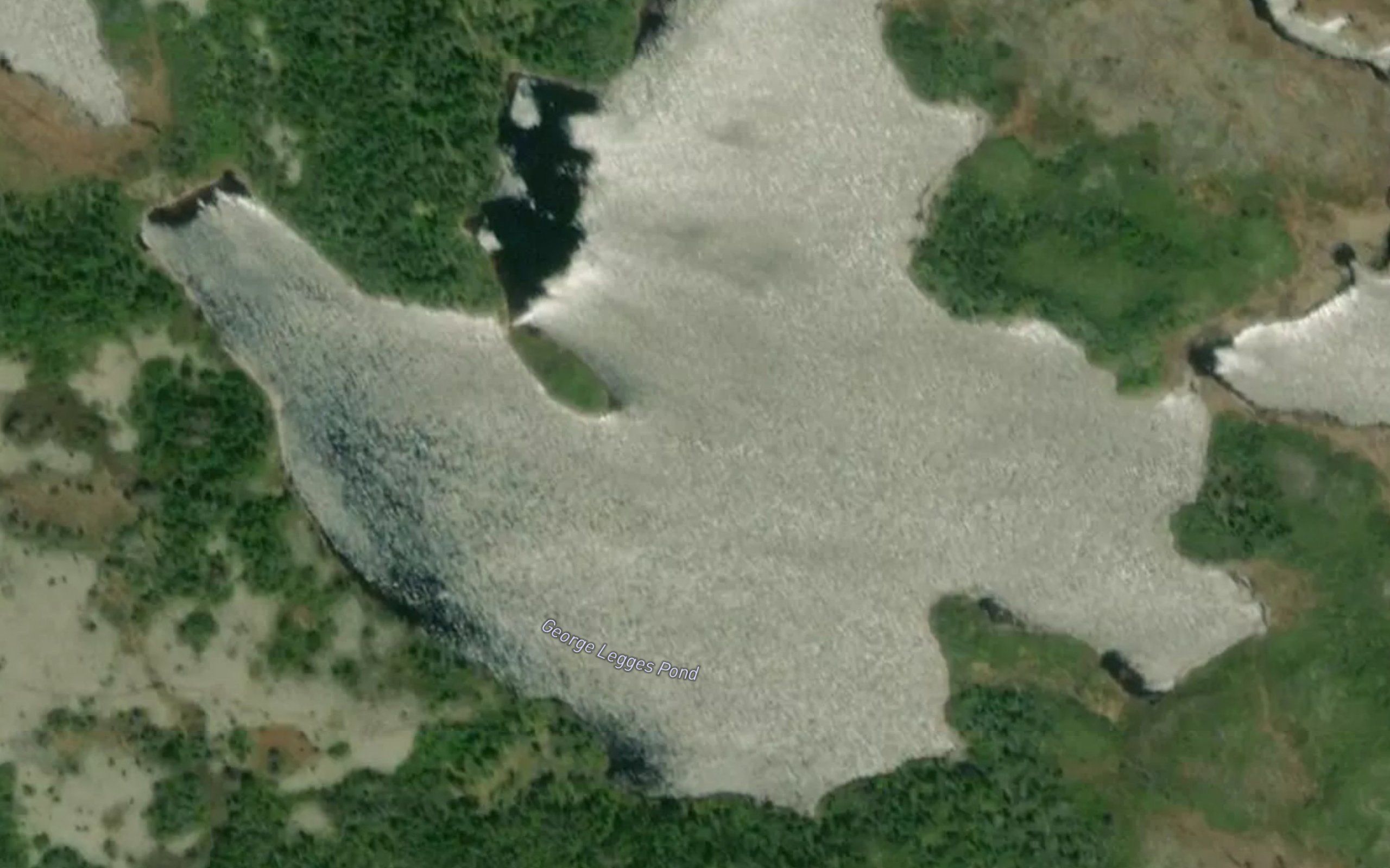 George Legges Pond
