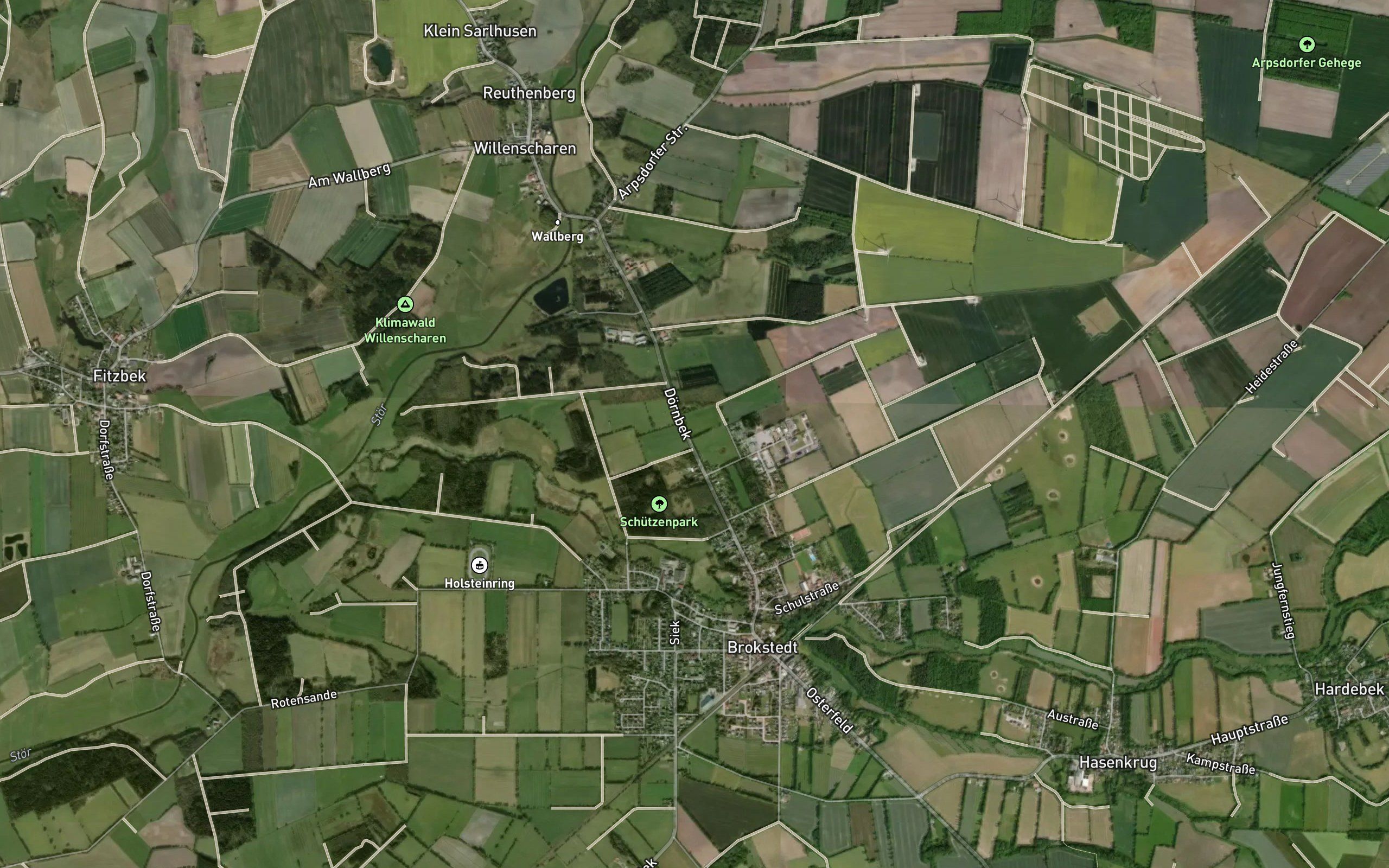 Hardebekbrokenlander Au