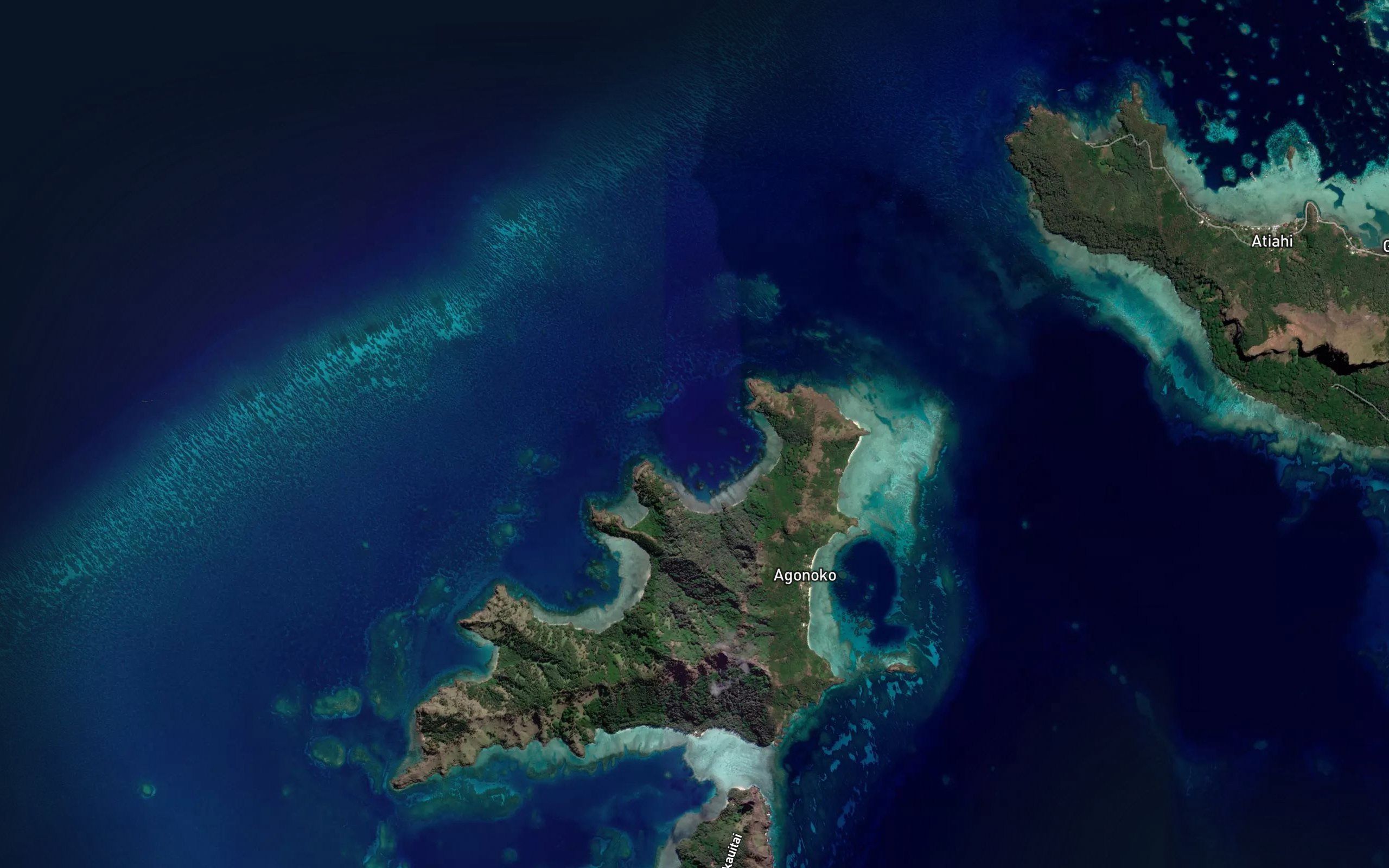 Baie Gahutu Taravai