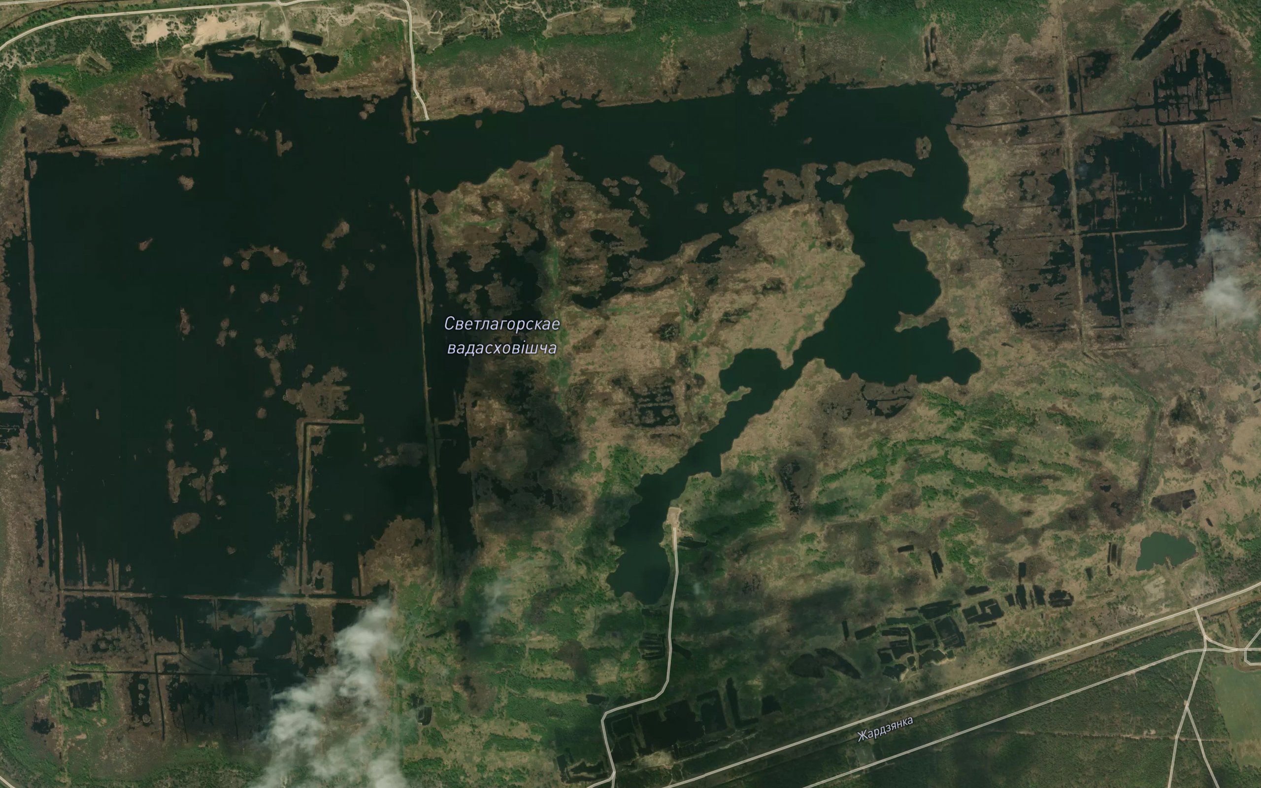 Svetlogorskoye Vodokhranilishche