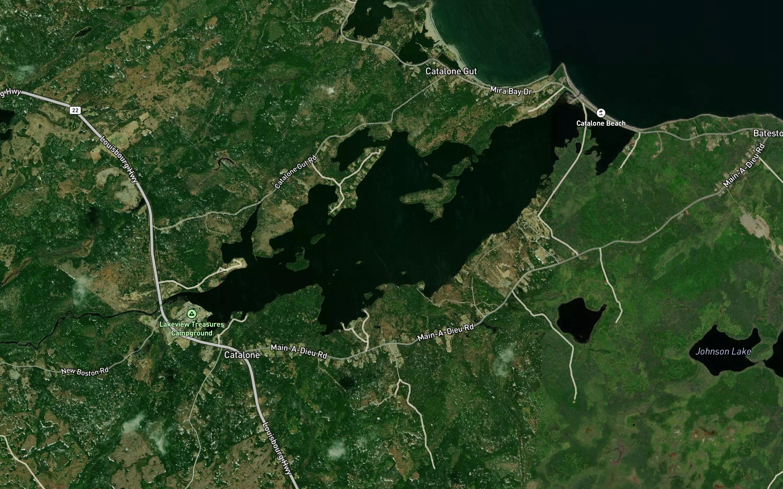 Catalone Lake