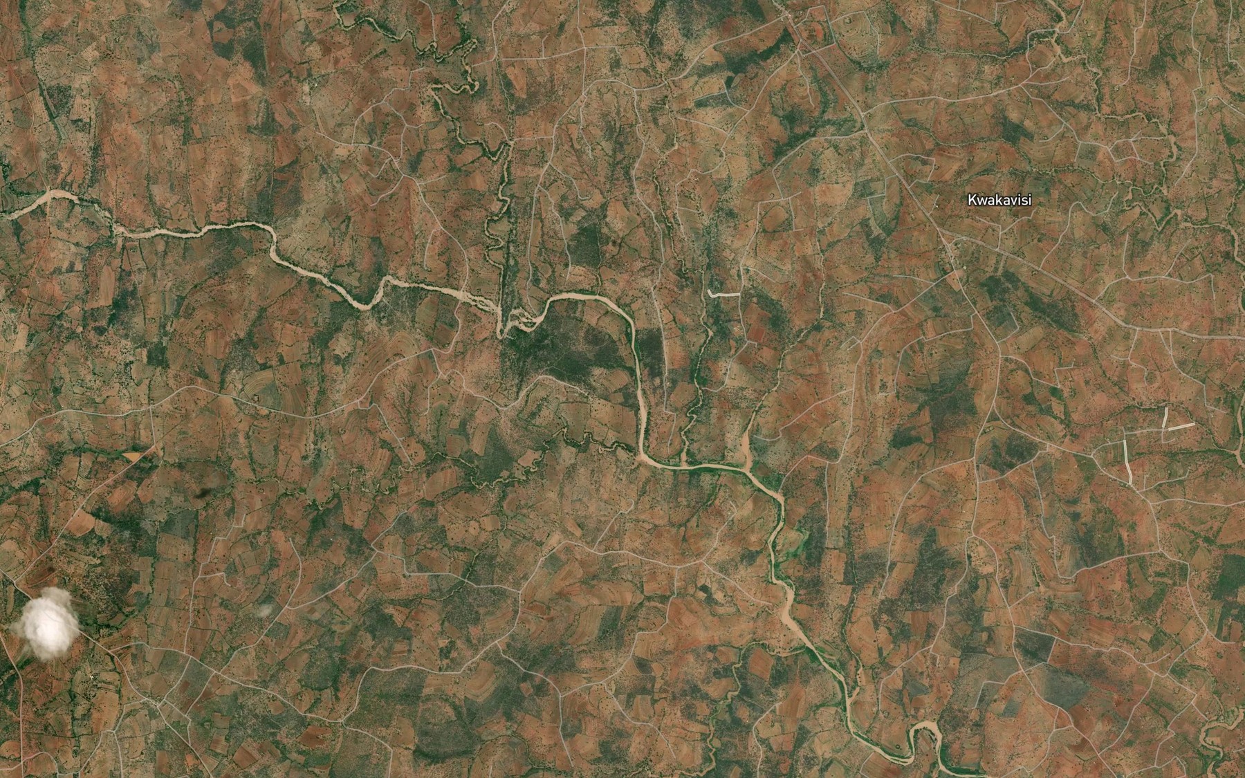 Satellite map of the Pungu