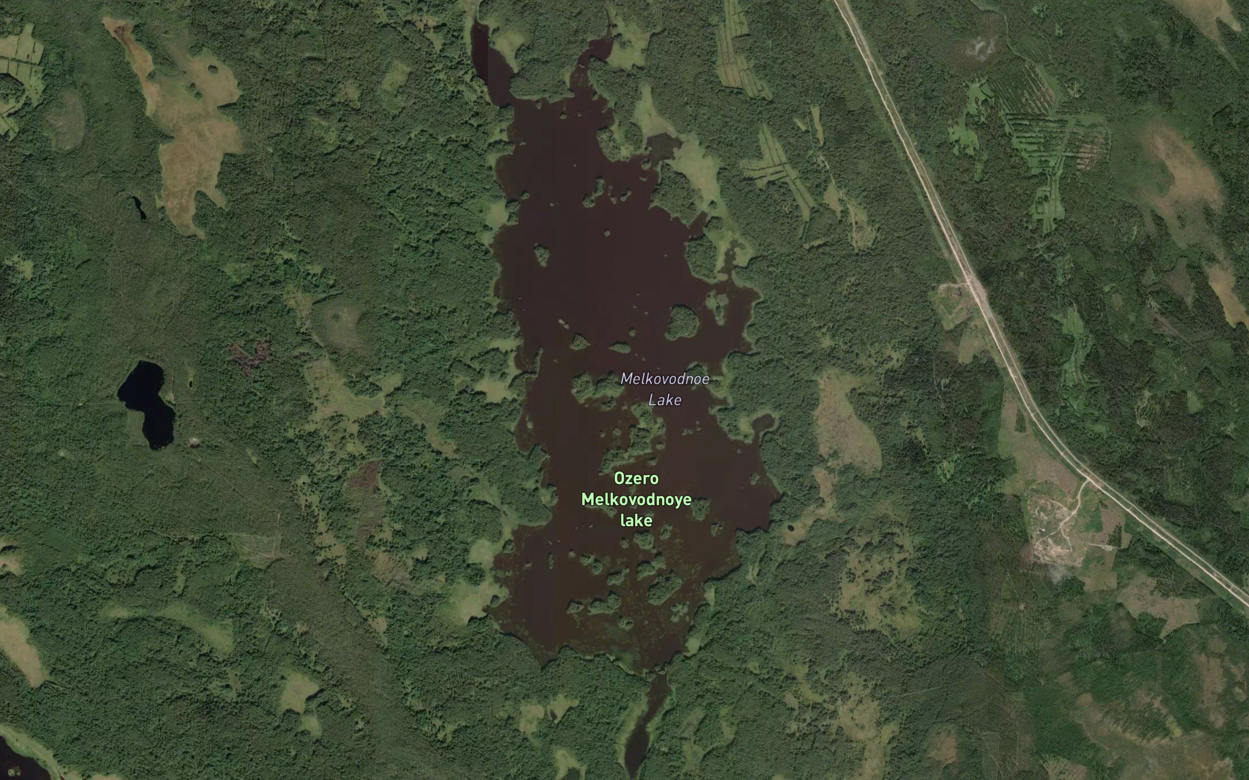 Ozero Melkovodnoye