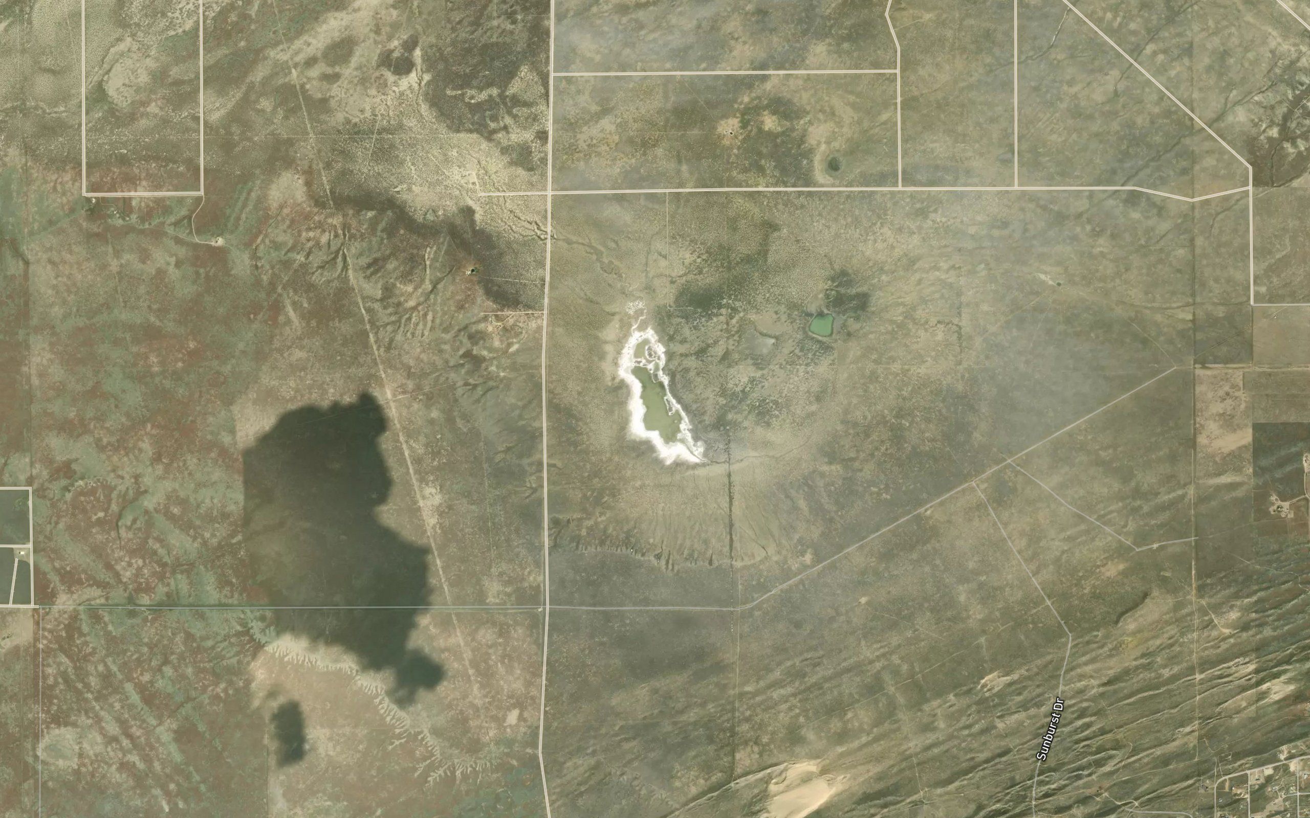 Suicide Soda Lake