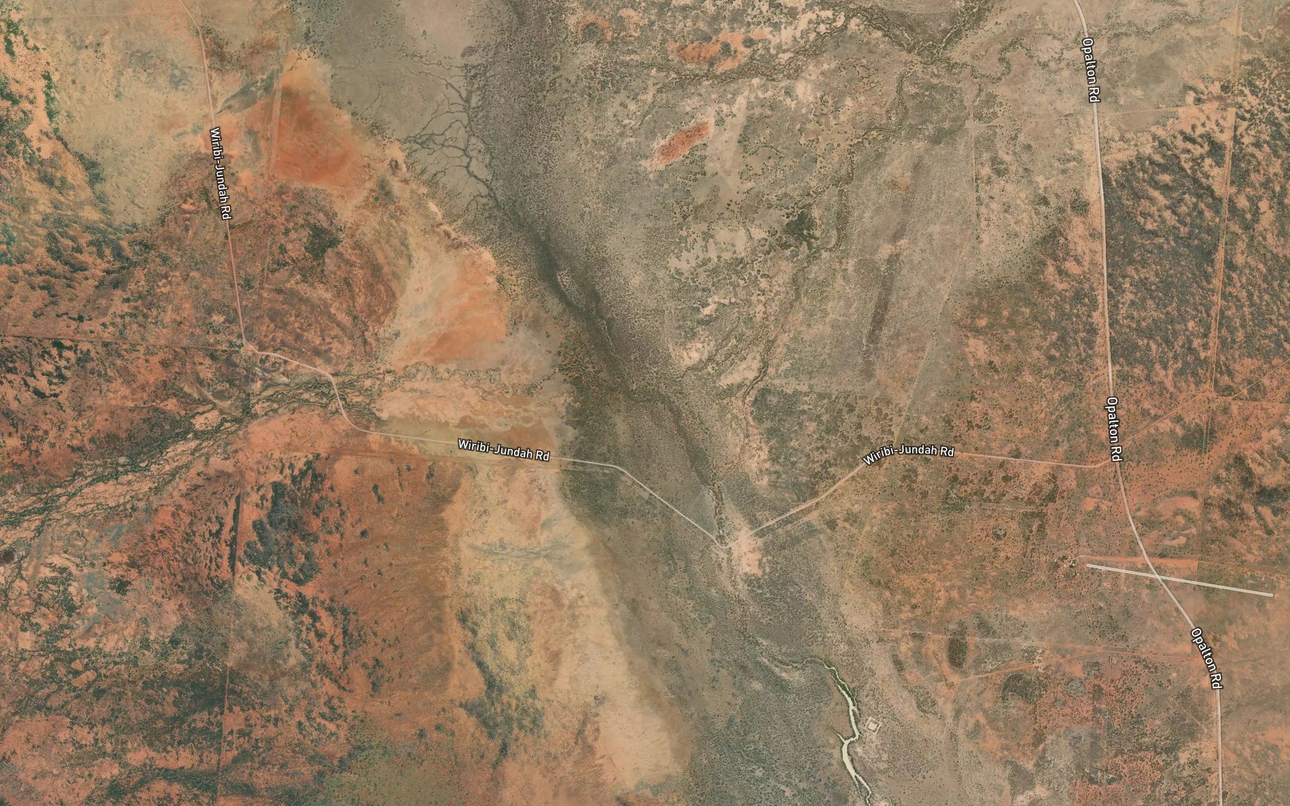 Jiger Jigera Creek