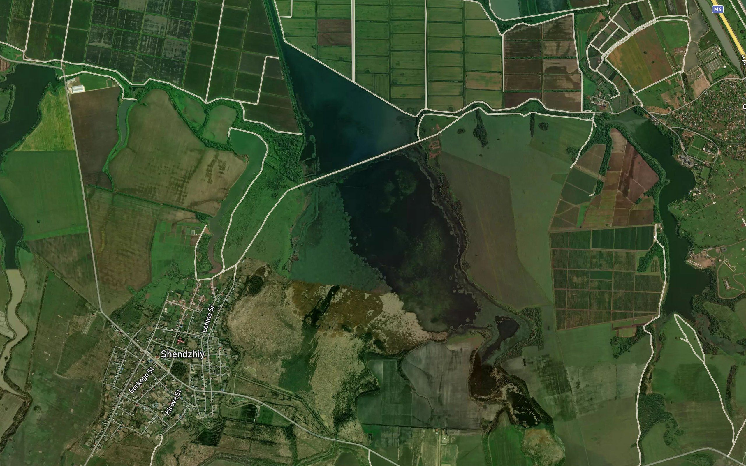Shendzhiyskoye Vodokhranilishche