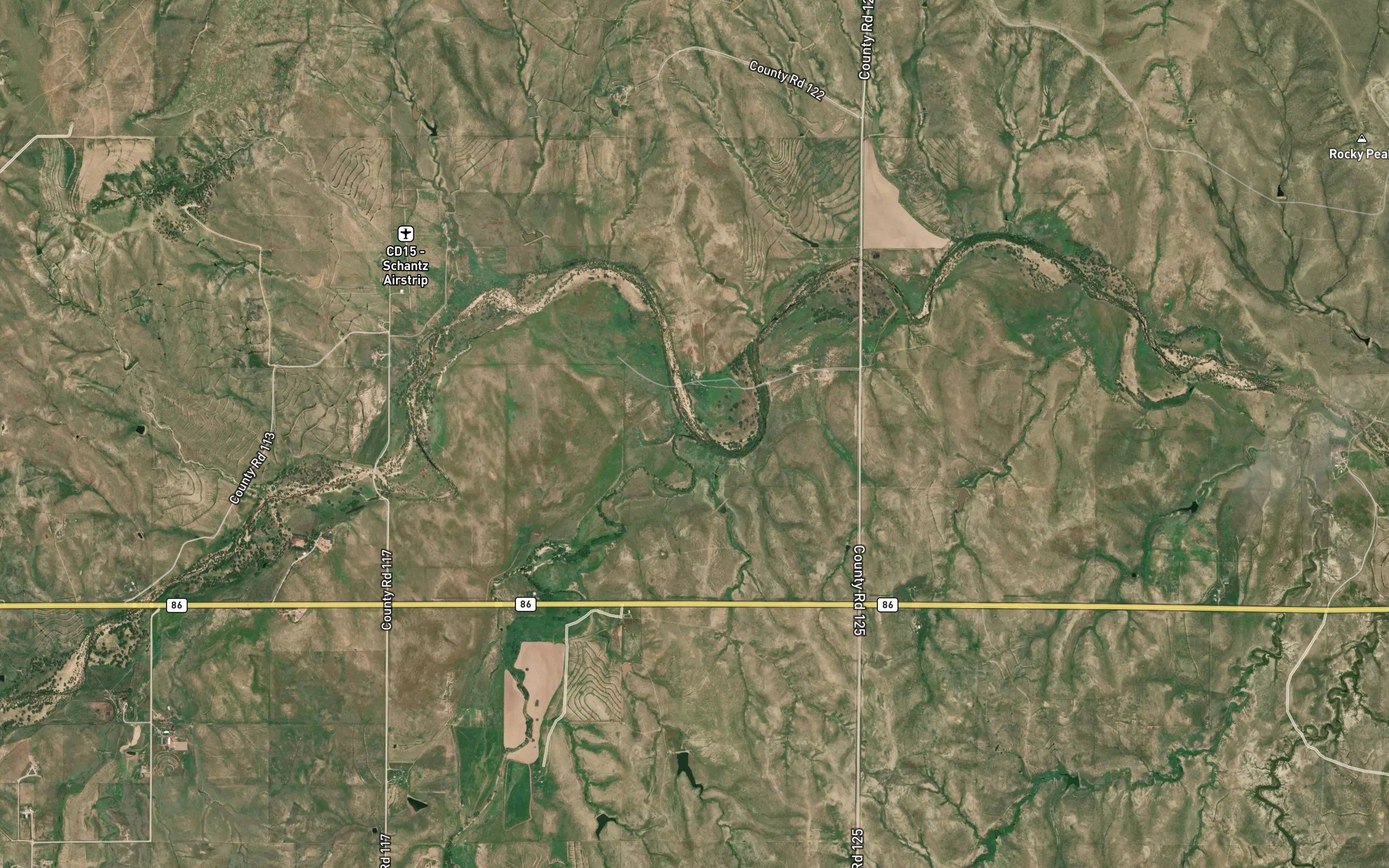 Reed Springs Creek