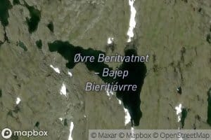 Beritvatnet,ovre