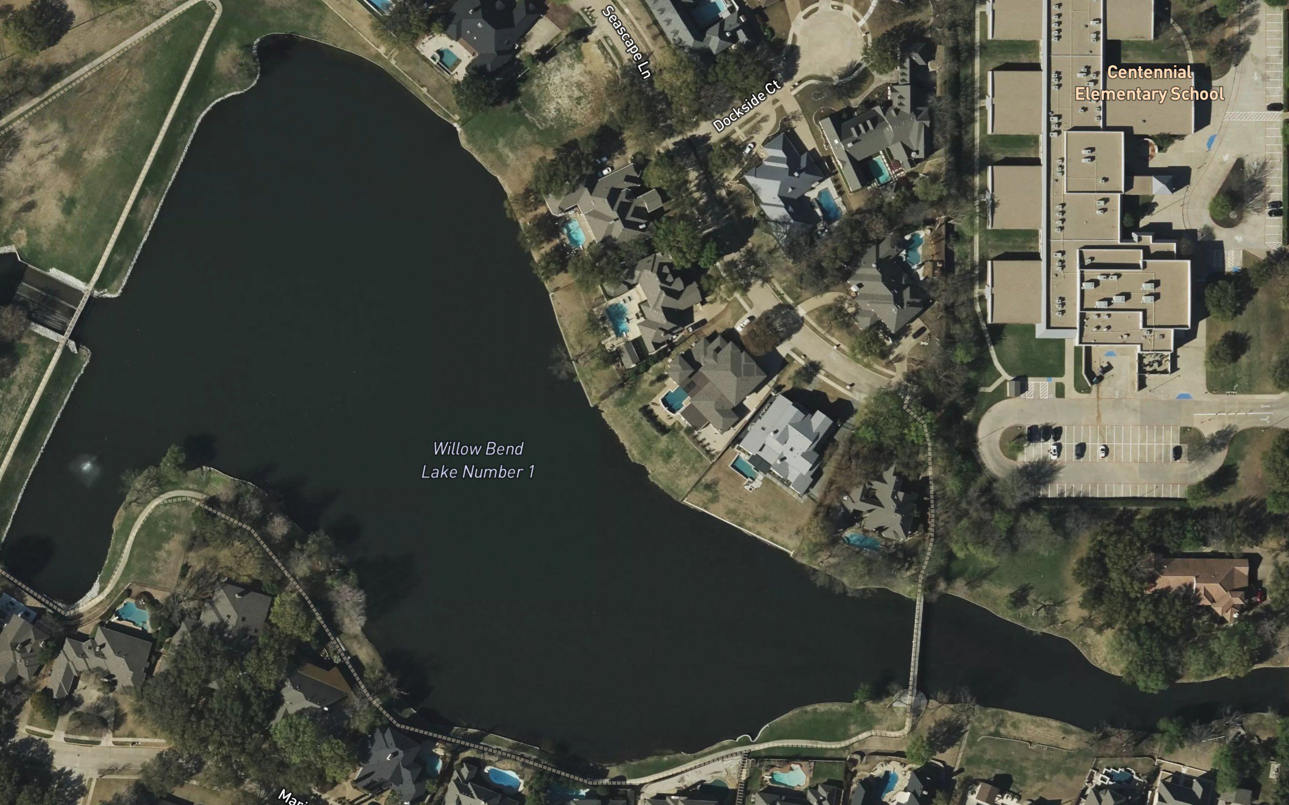 Willow Bend Lake Number 1