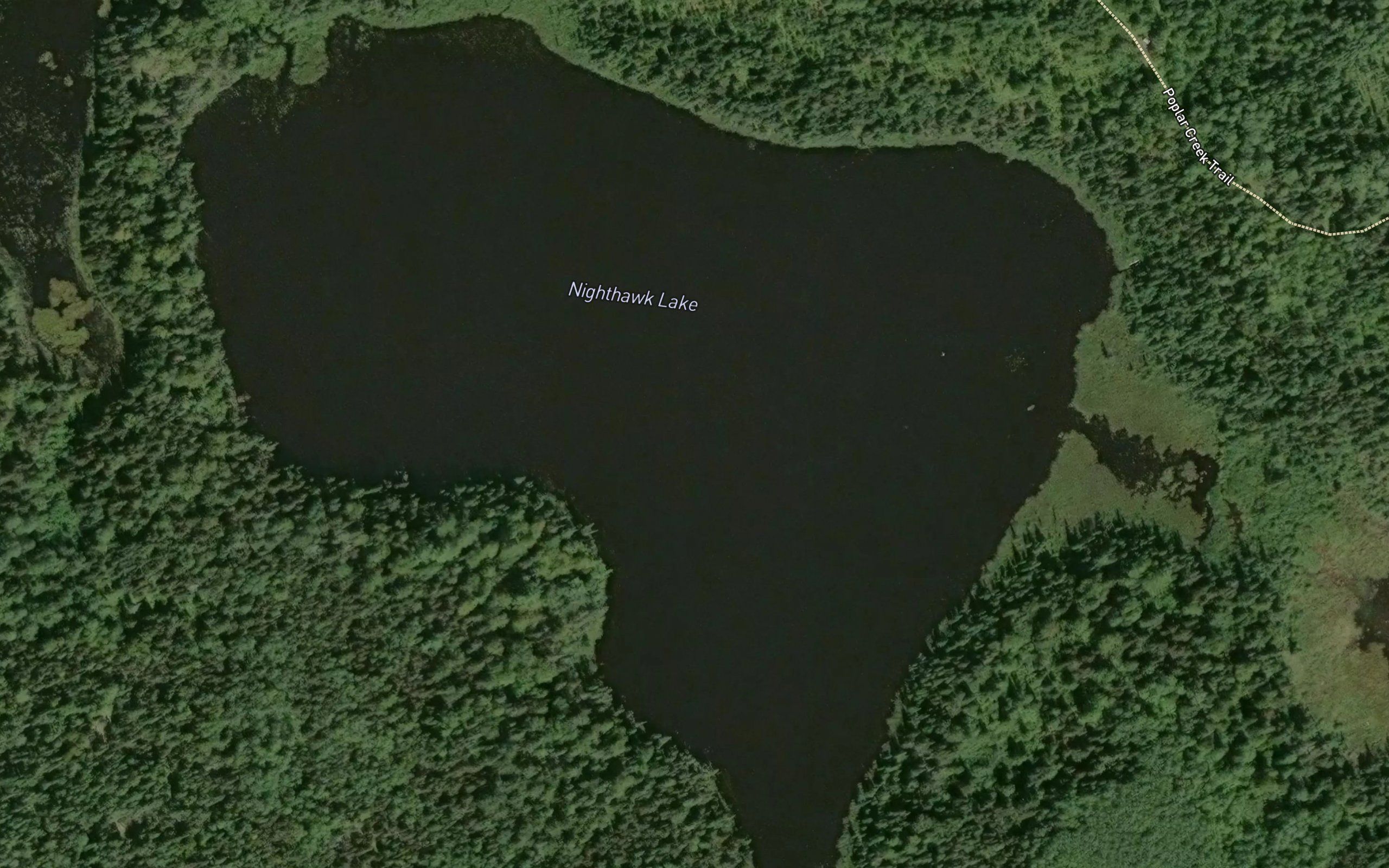 Nighthawk Lake