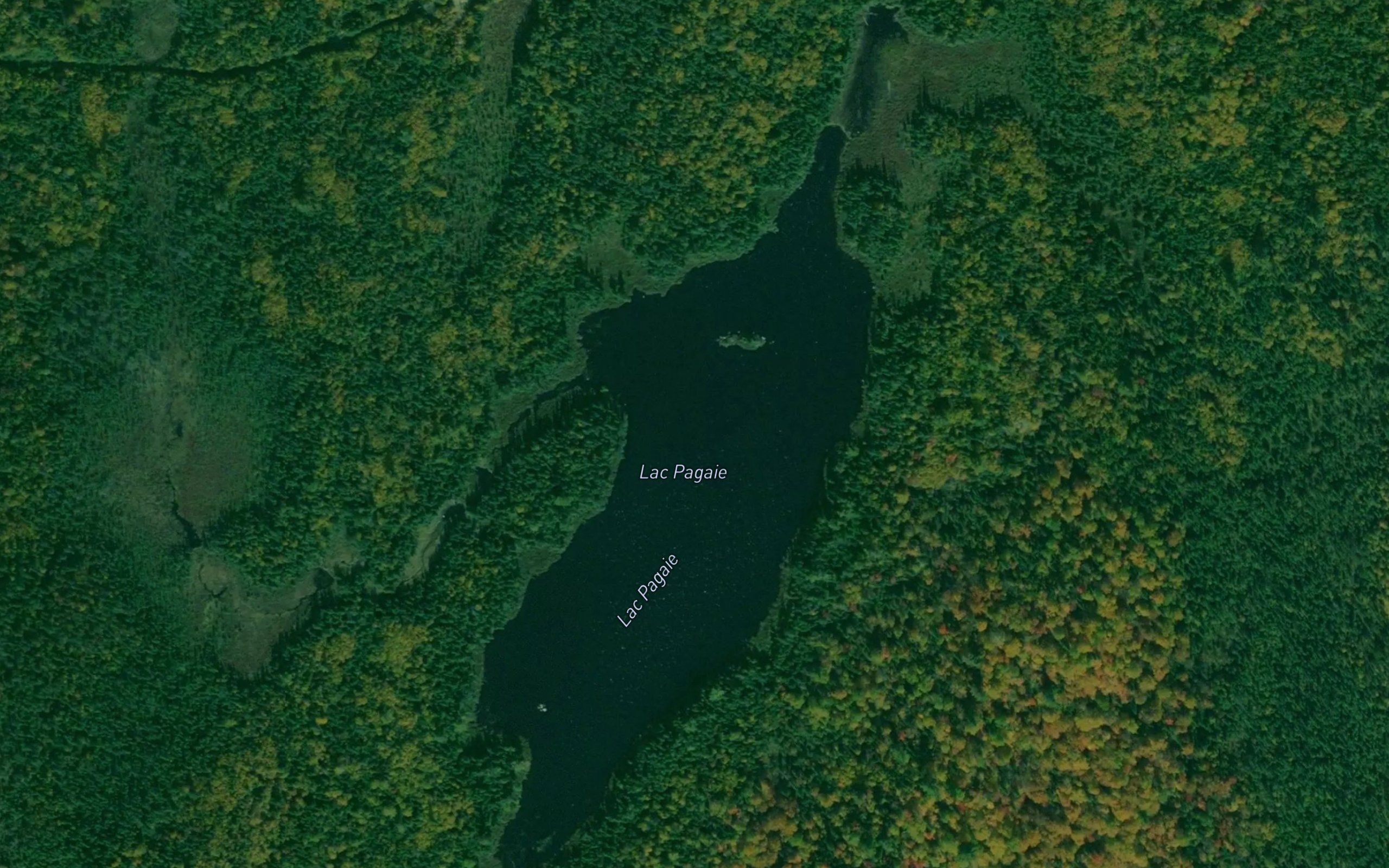 Lac Pagaie