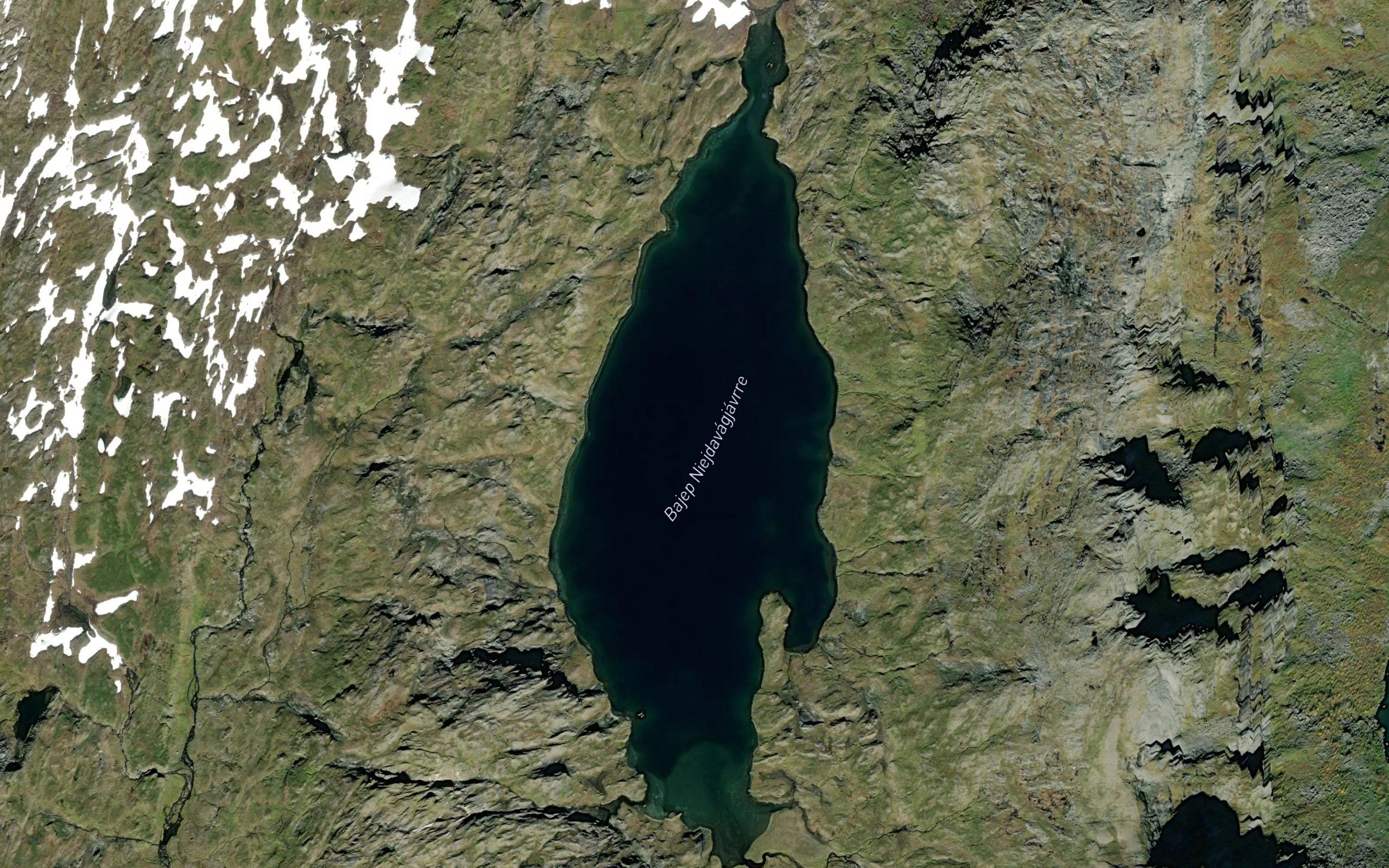 Nieidavakkejavri,bajit