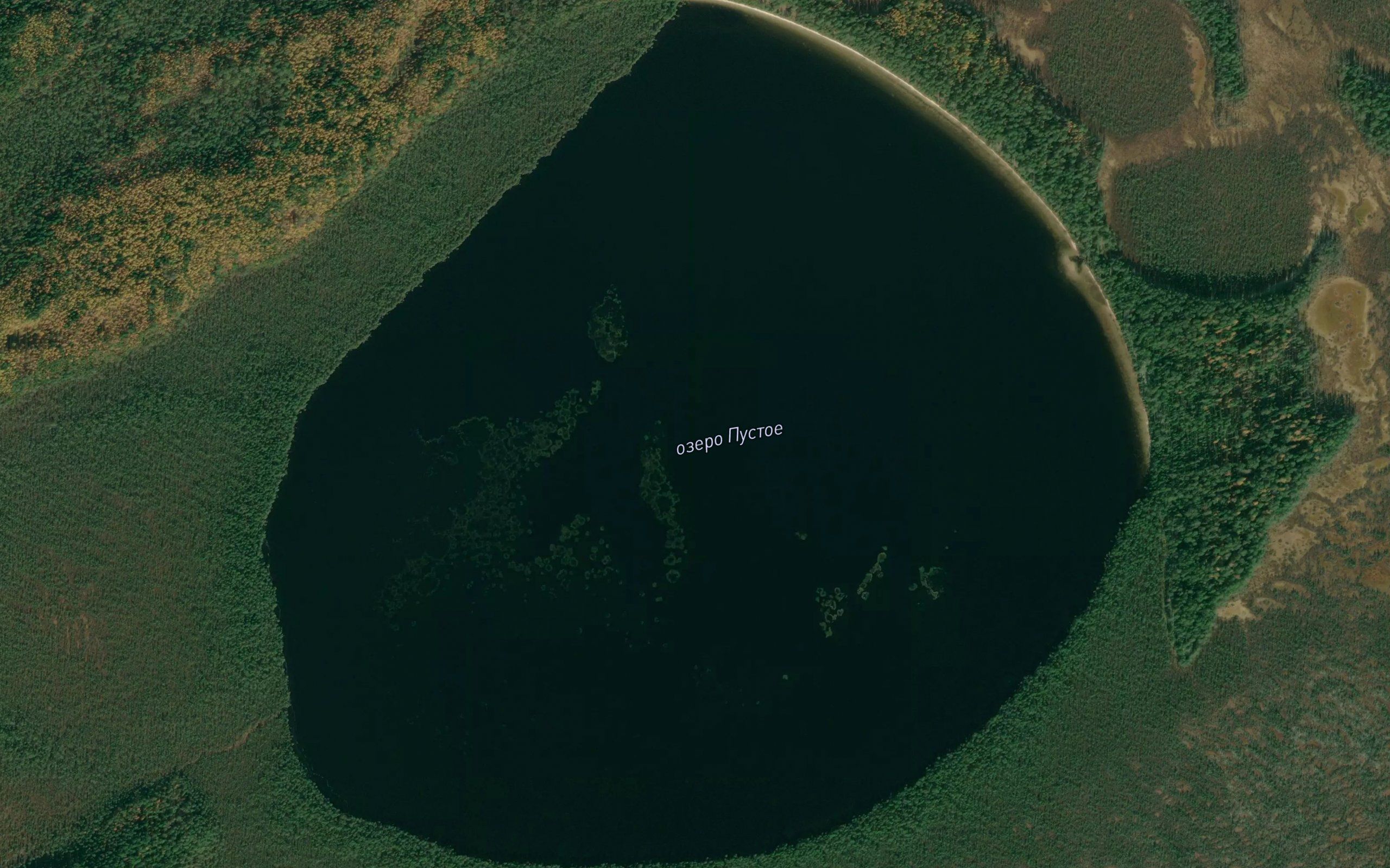 Ozero Pustoye