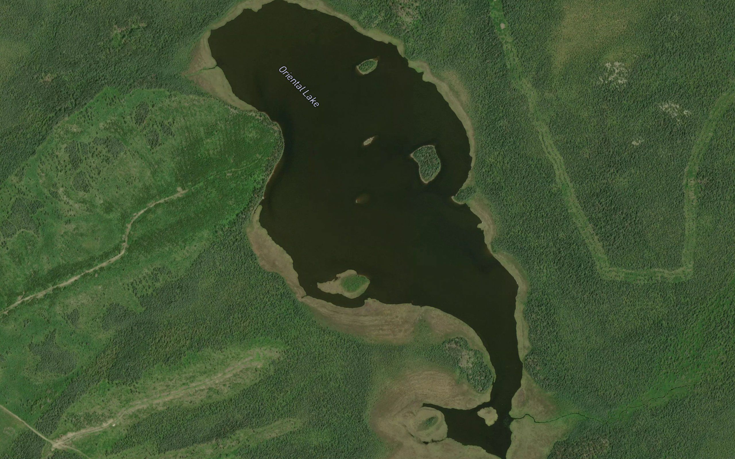 Oriental Lake