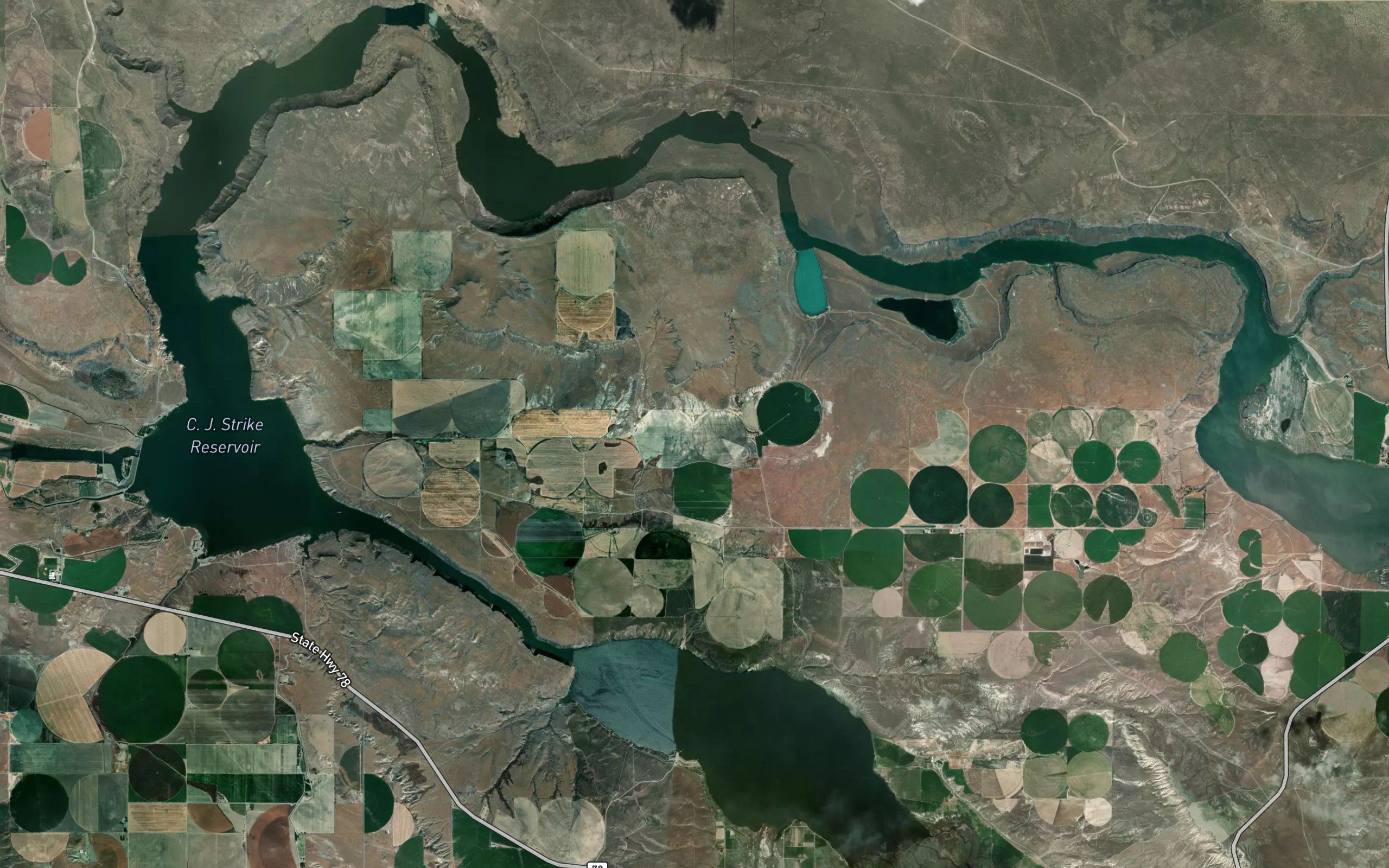 C J Strike Reservoir