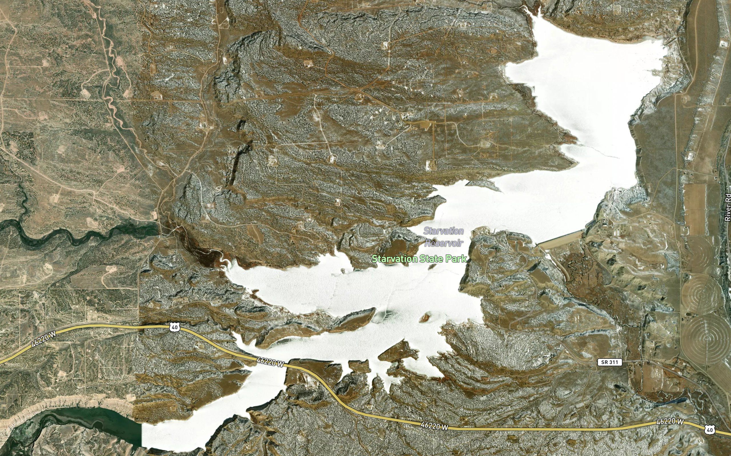 Starvation Reservoir