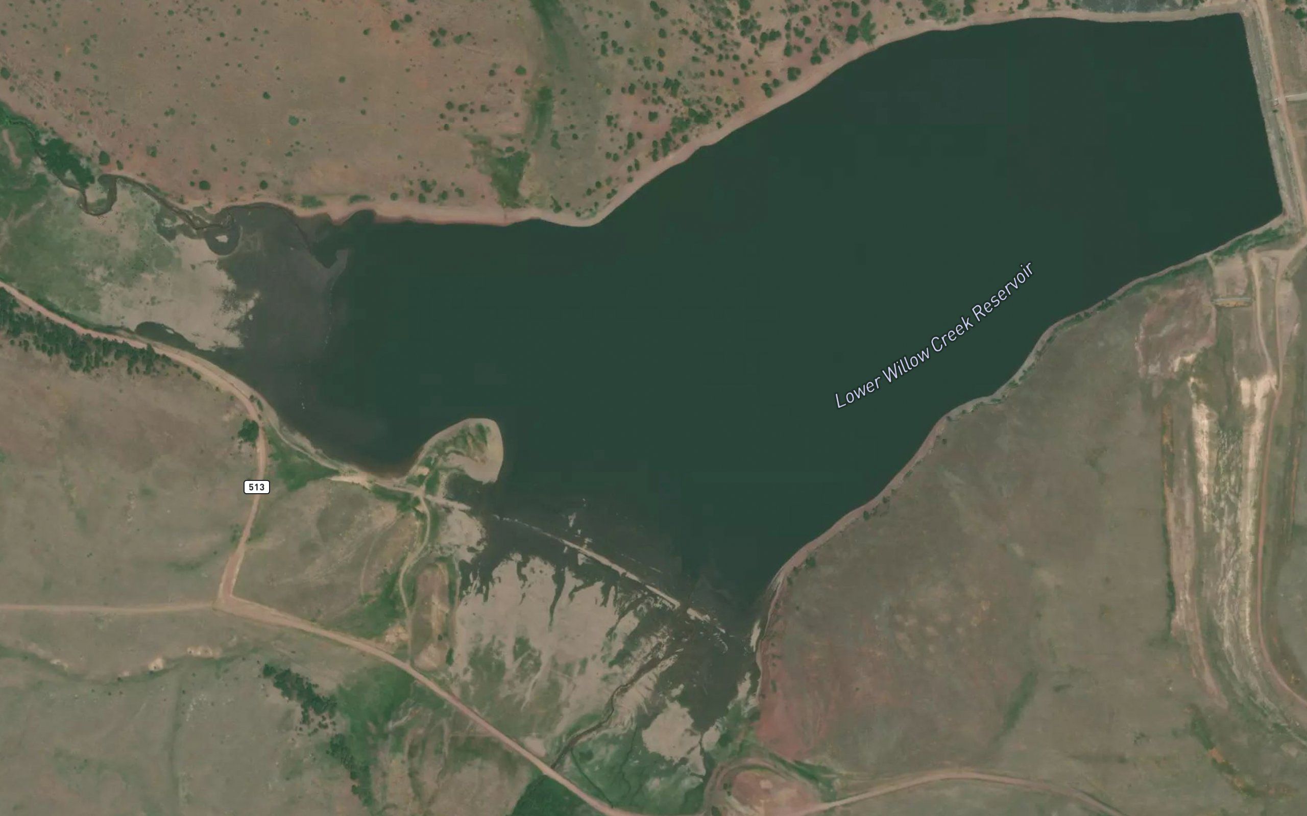 Lower Willow Creek Reservoir