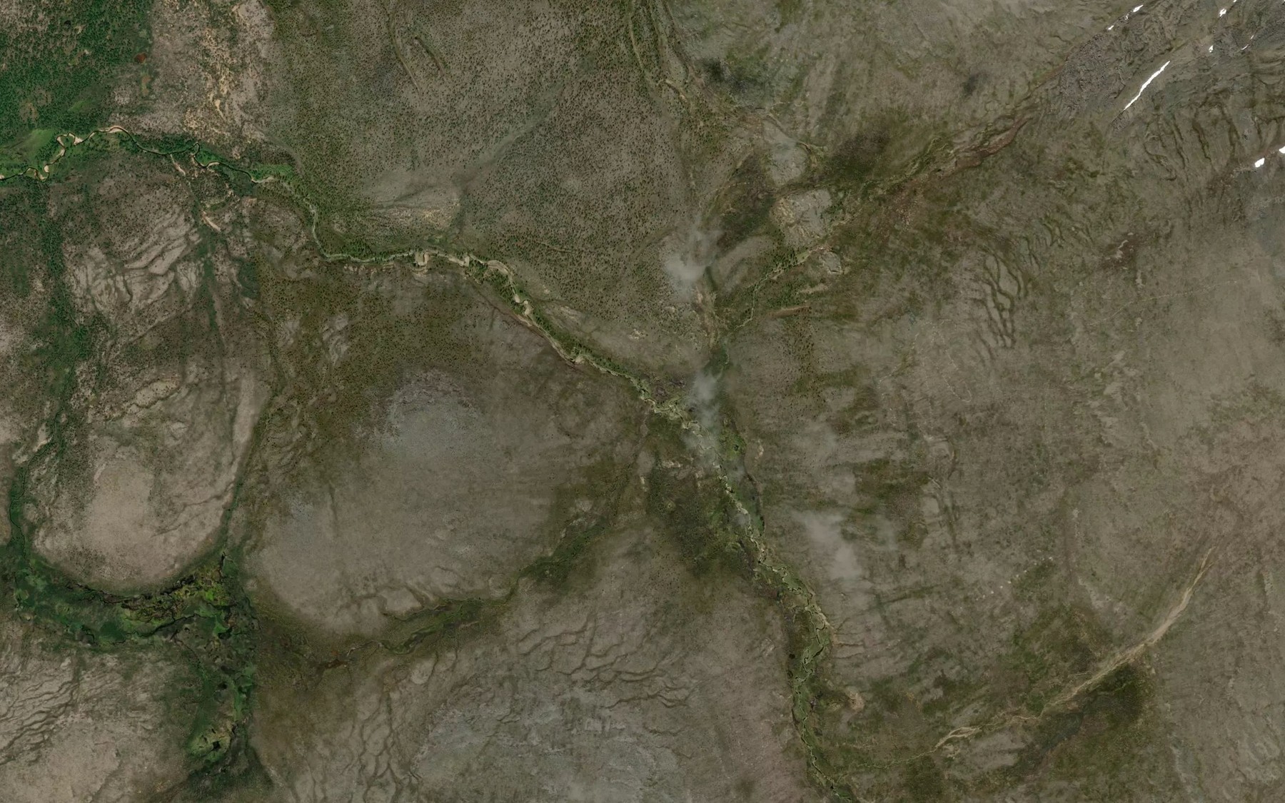 Satellite map of the Bajit Bursaja