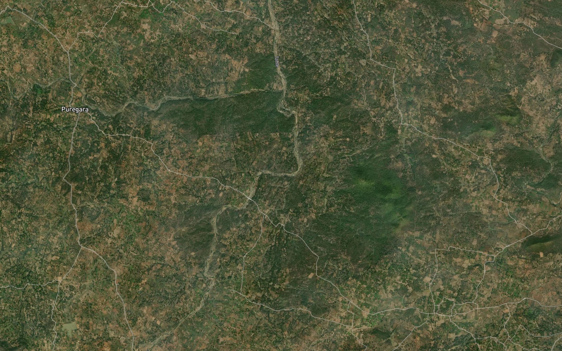 Satellite map of the Kanriewa Nadi