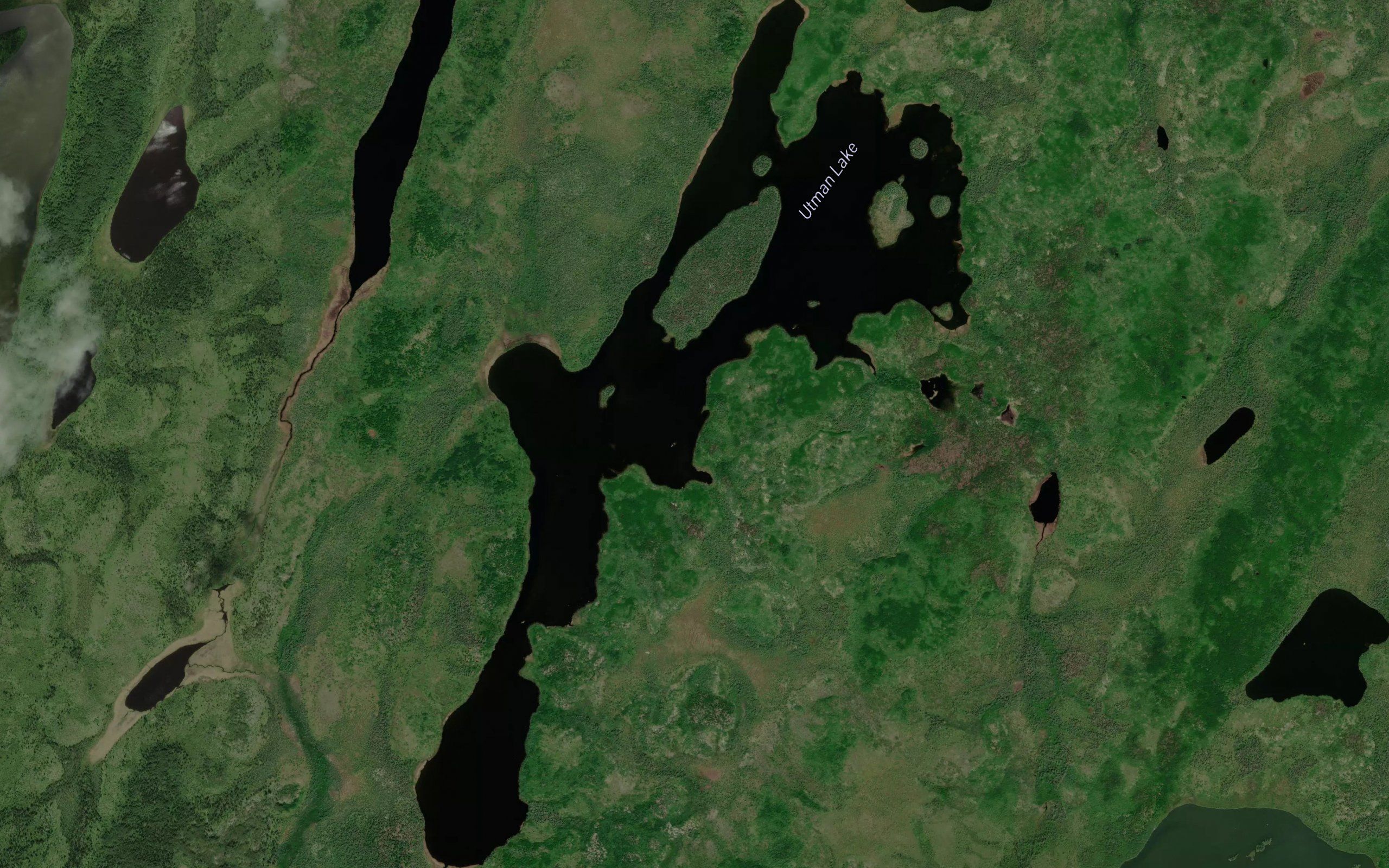 Utman Lake