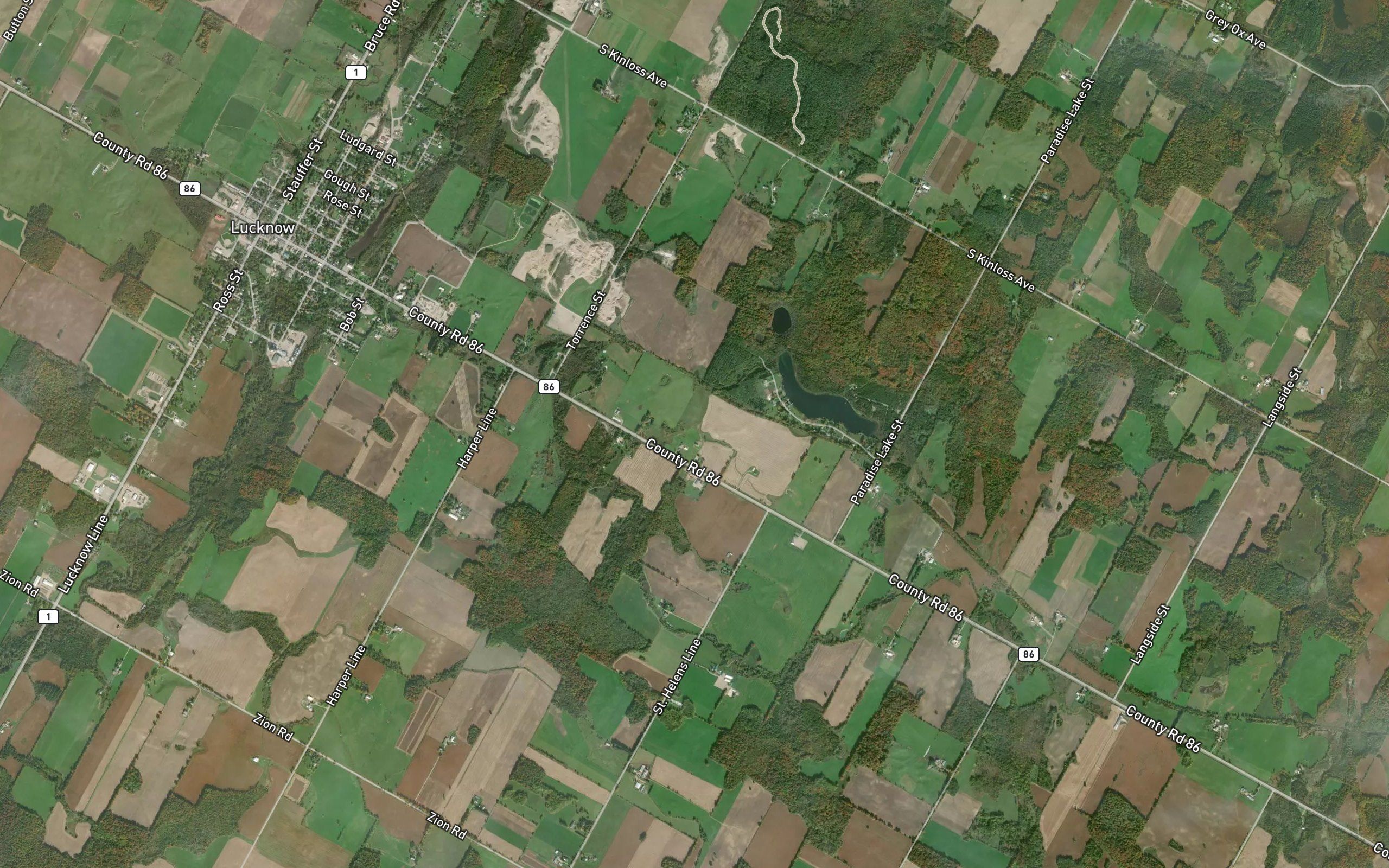 Patterson Creek Drain
