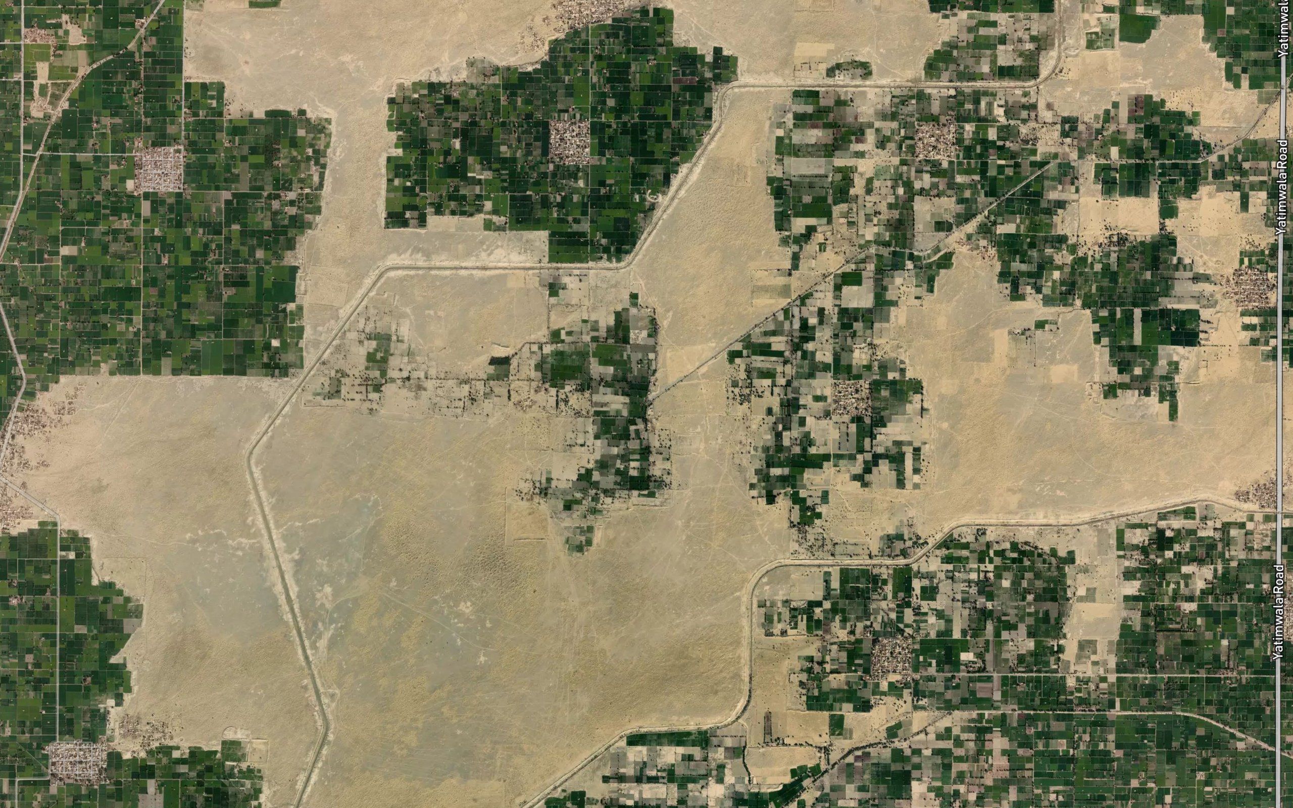 Six Right Distributary