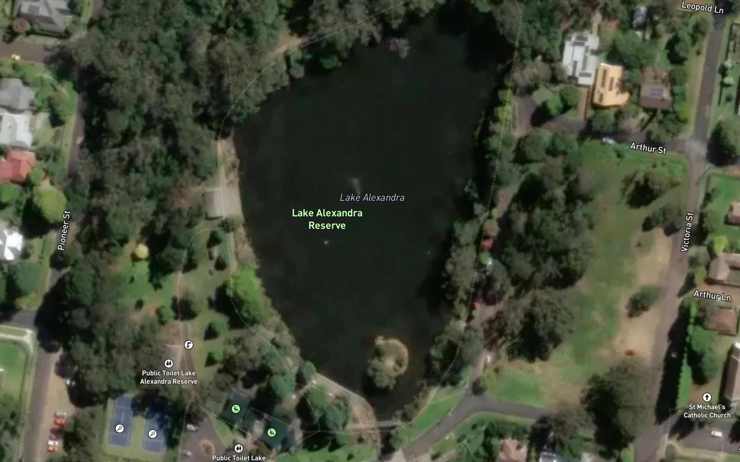 Lake Alexandra