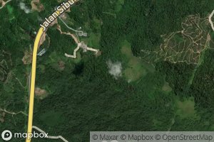 Satellite map of the Sungai Sap Kiri