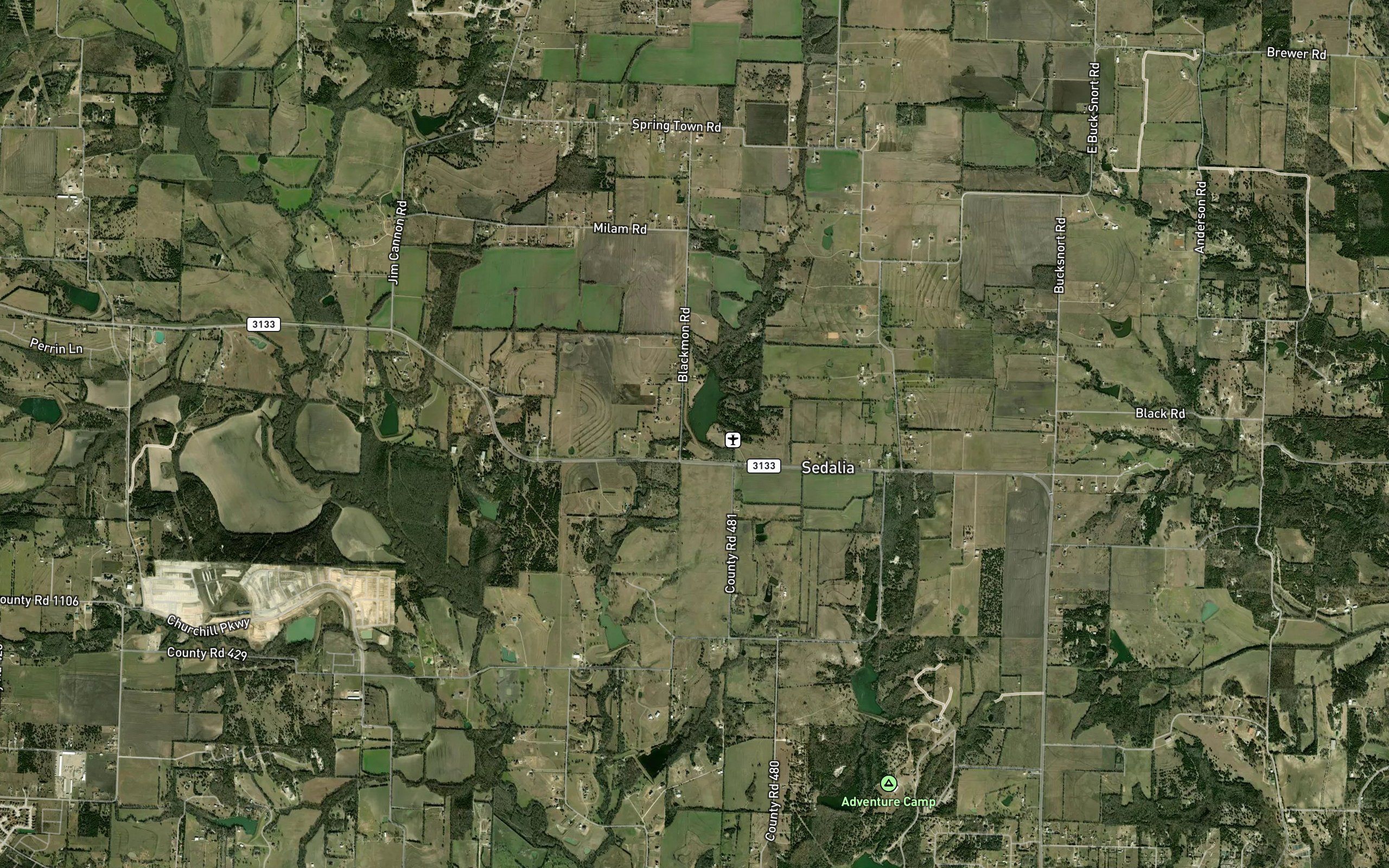 Soil Conservation Service Site 38 Reservoir