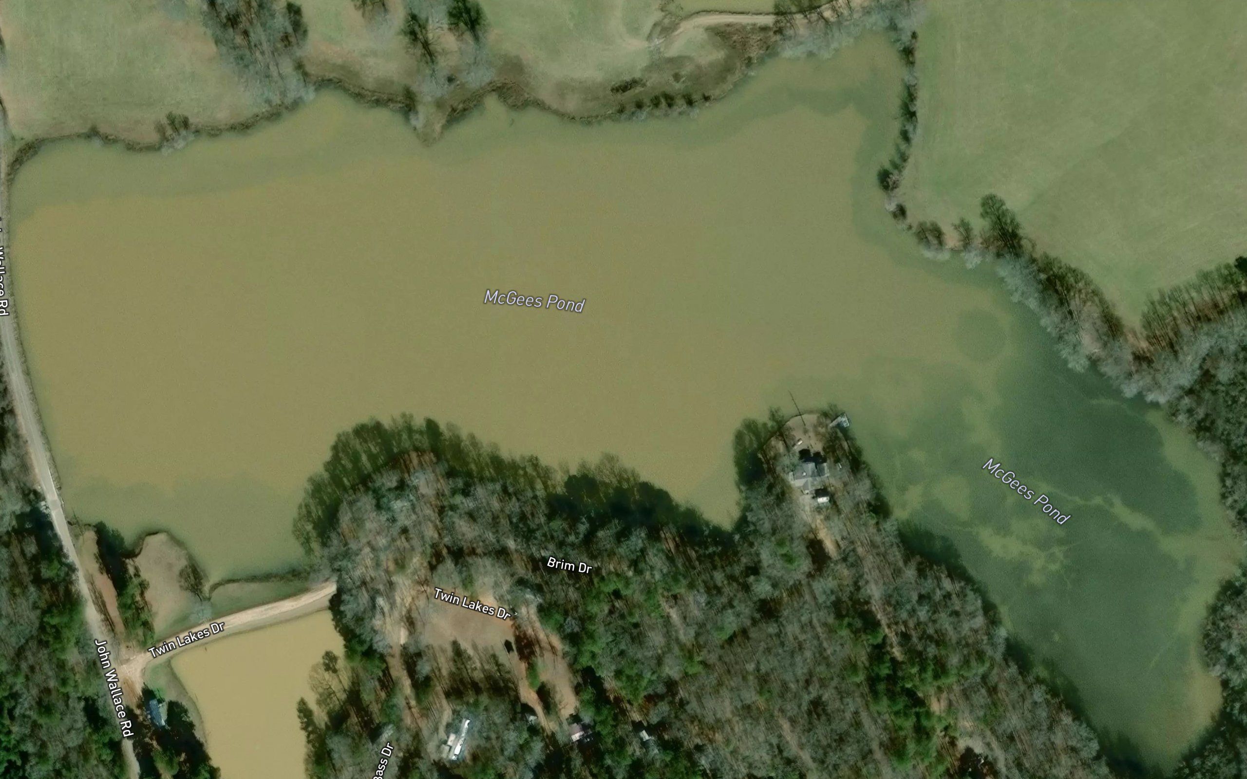 McGees Pond