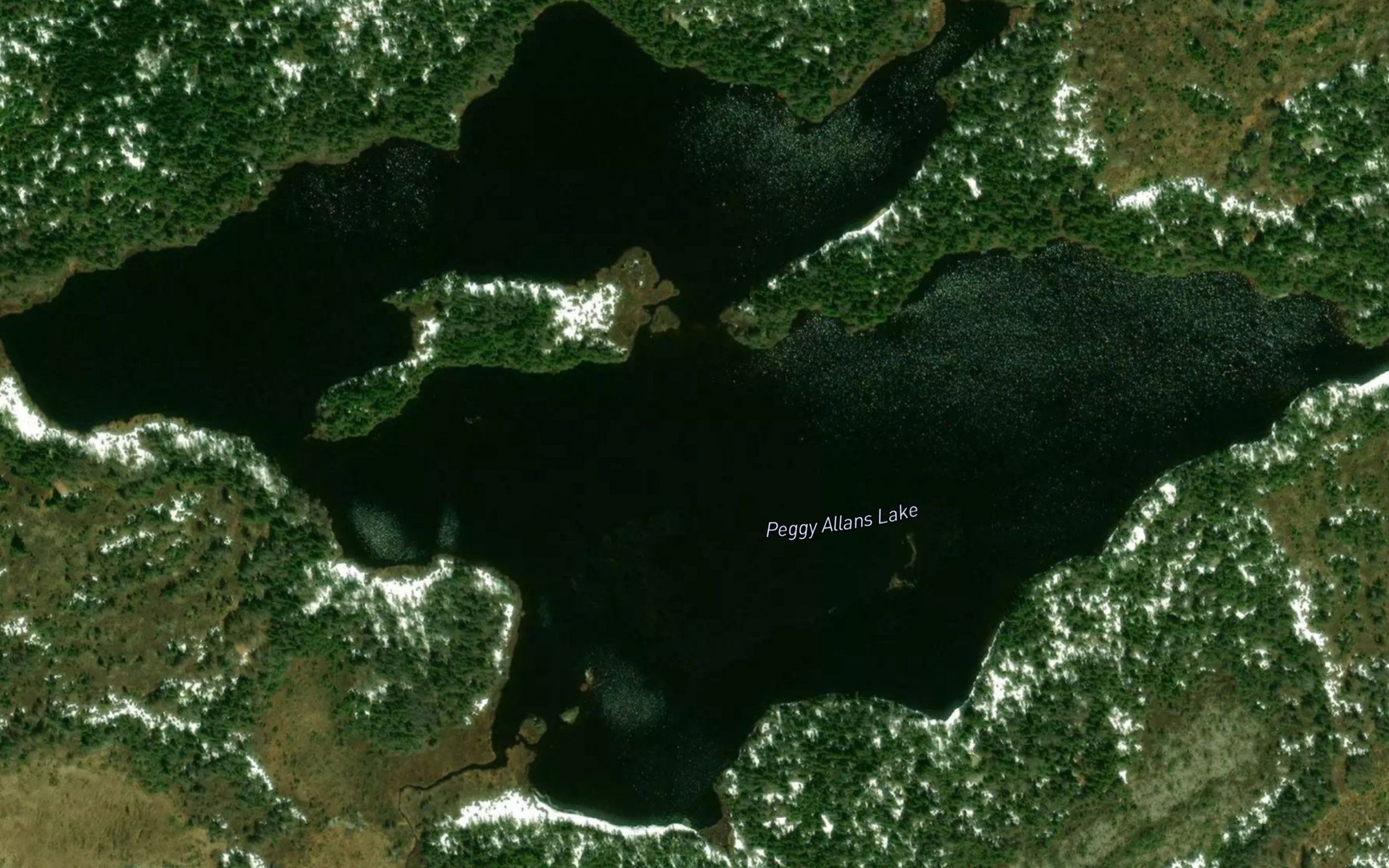 Peggy Allans Lake