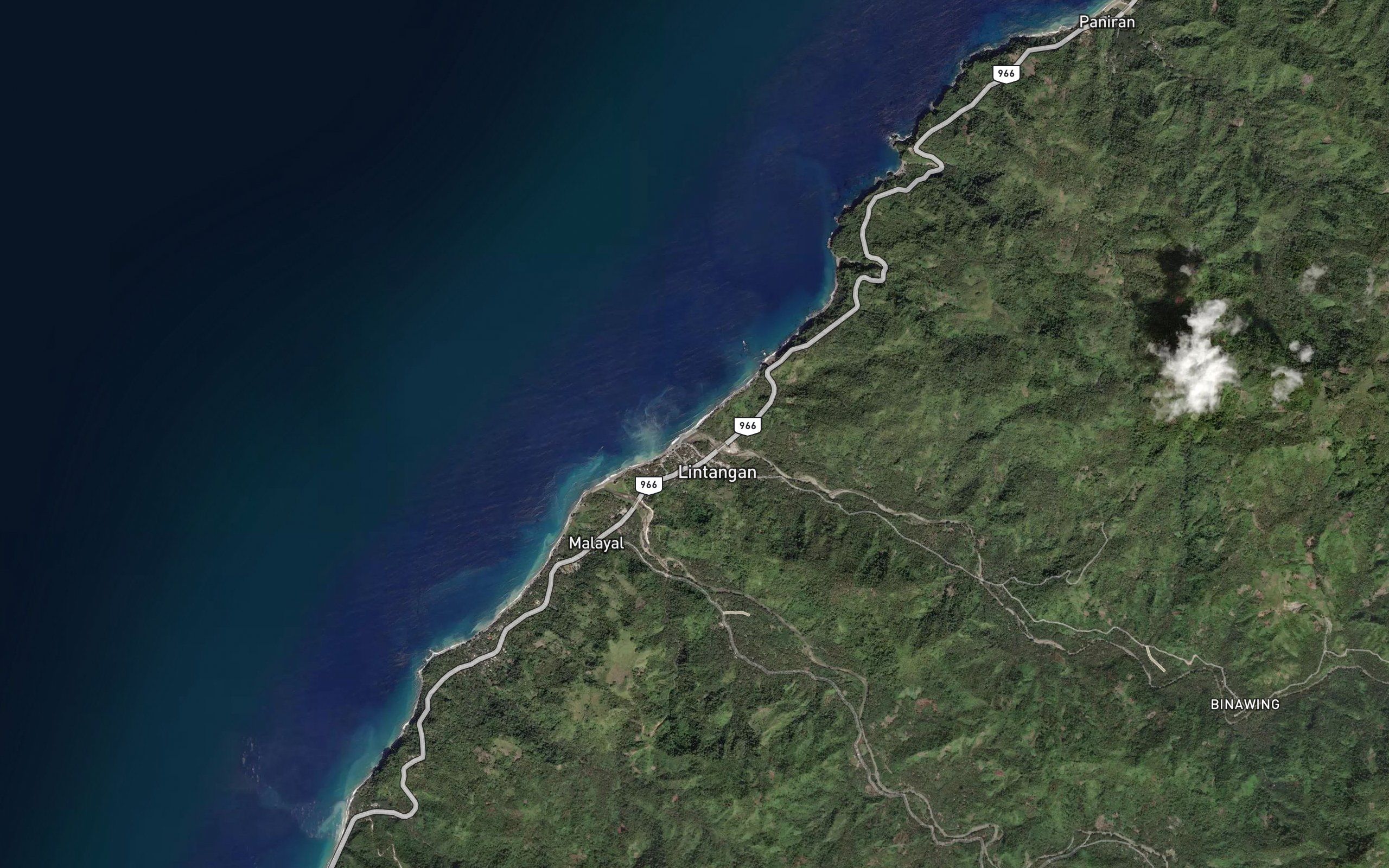 Lintangan River