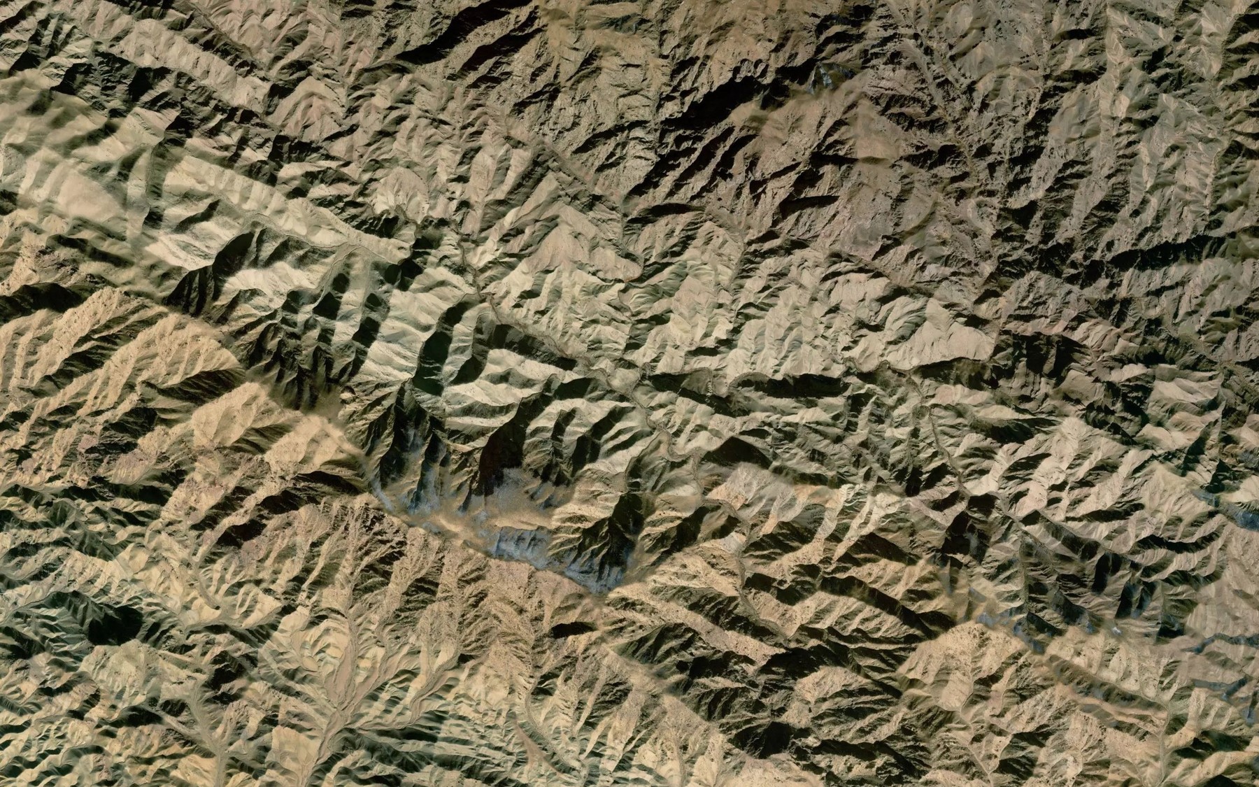 Satellite map of the Rudkhaneh-ye Tangol-e Kas Morgh