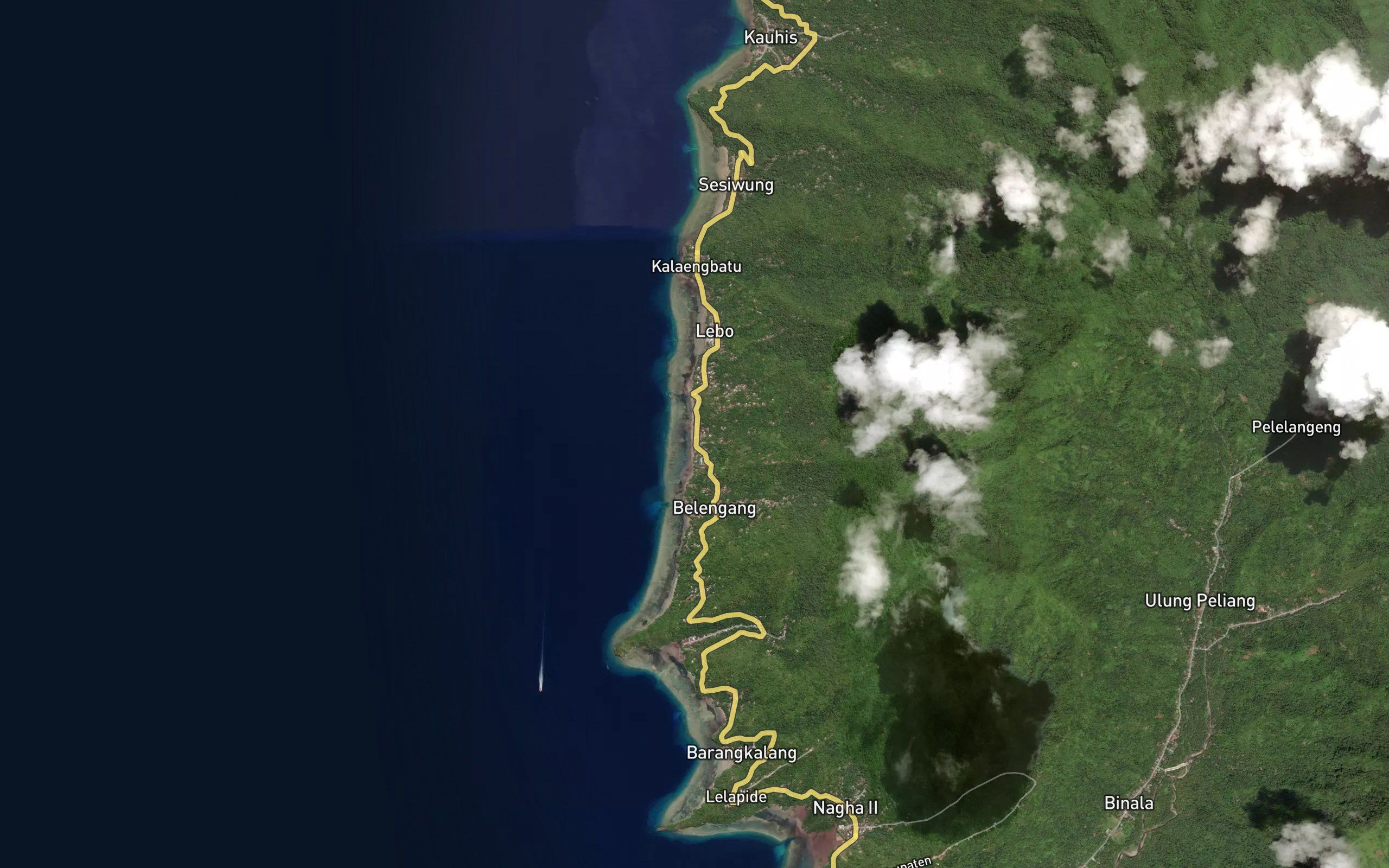 Salu Pendarehokang